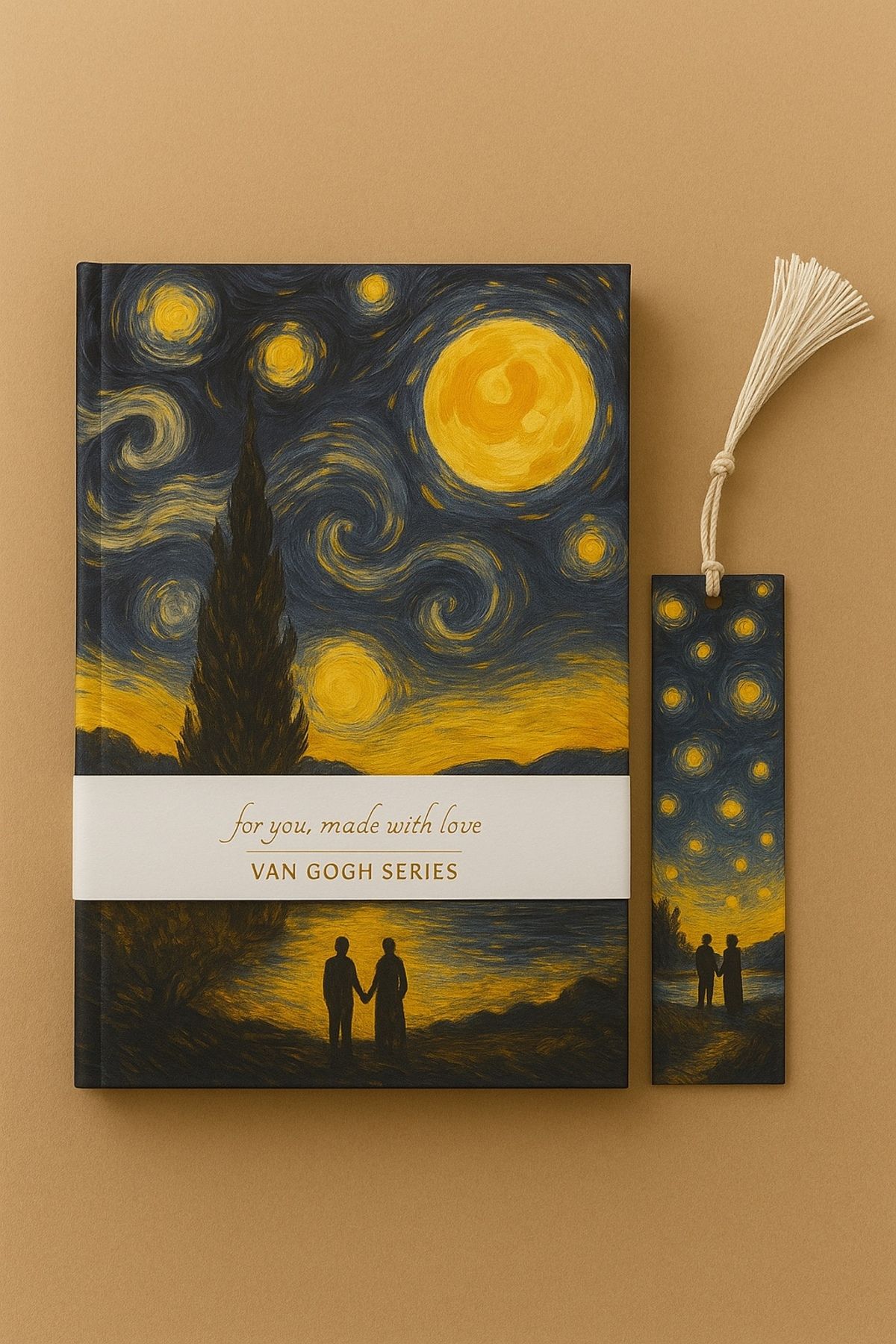 YLDZ Van Gogh Defter + Ayraç Serisi - Türkiye'de İlk