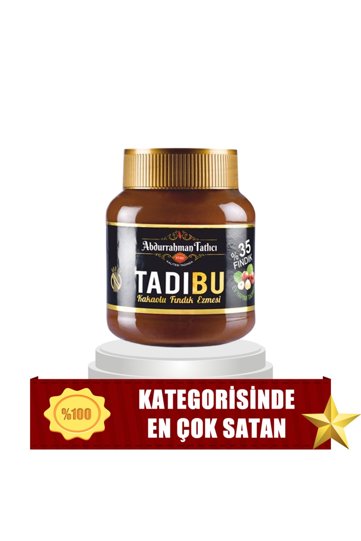 Abdurrahman Tatlıcı Tadıbu Kakaolu Fındık Kreması 330 G