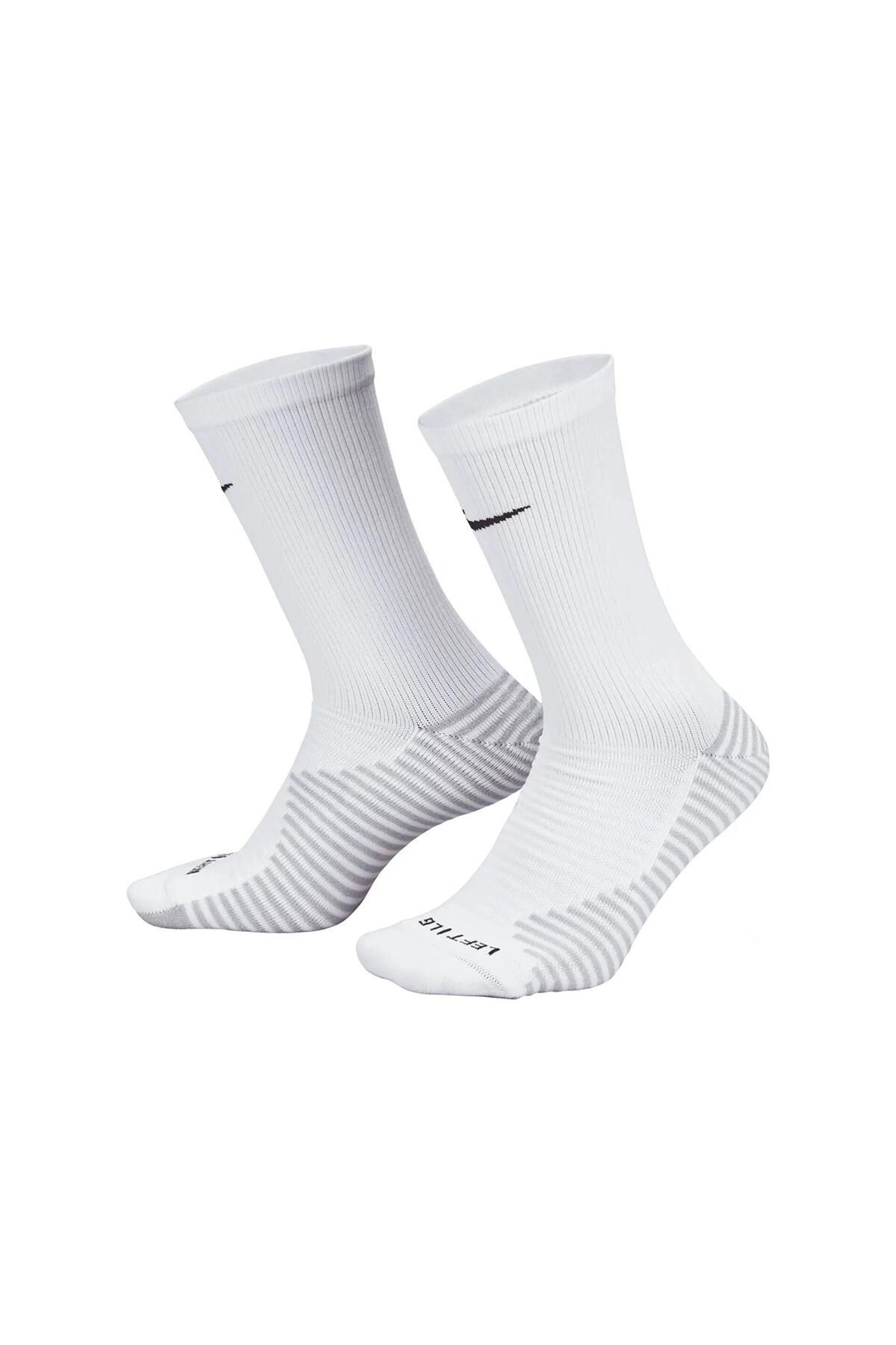Nike DH6620-100 U NK STRIKE CREW SPOR ÇORAP TEKLİ