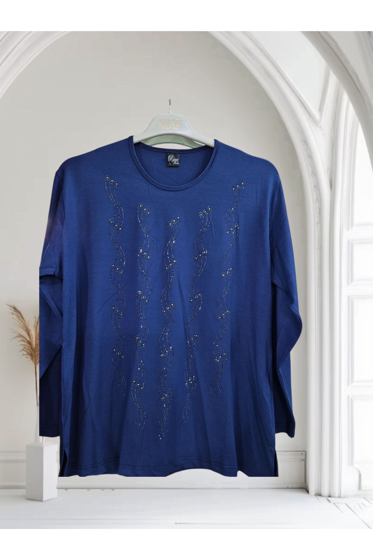 Yağmur Butik Rüya taşlı anne bluzu