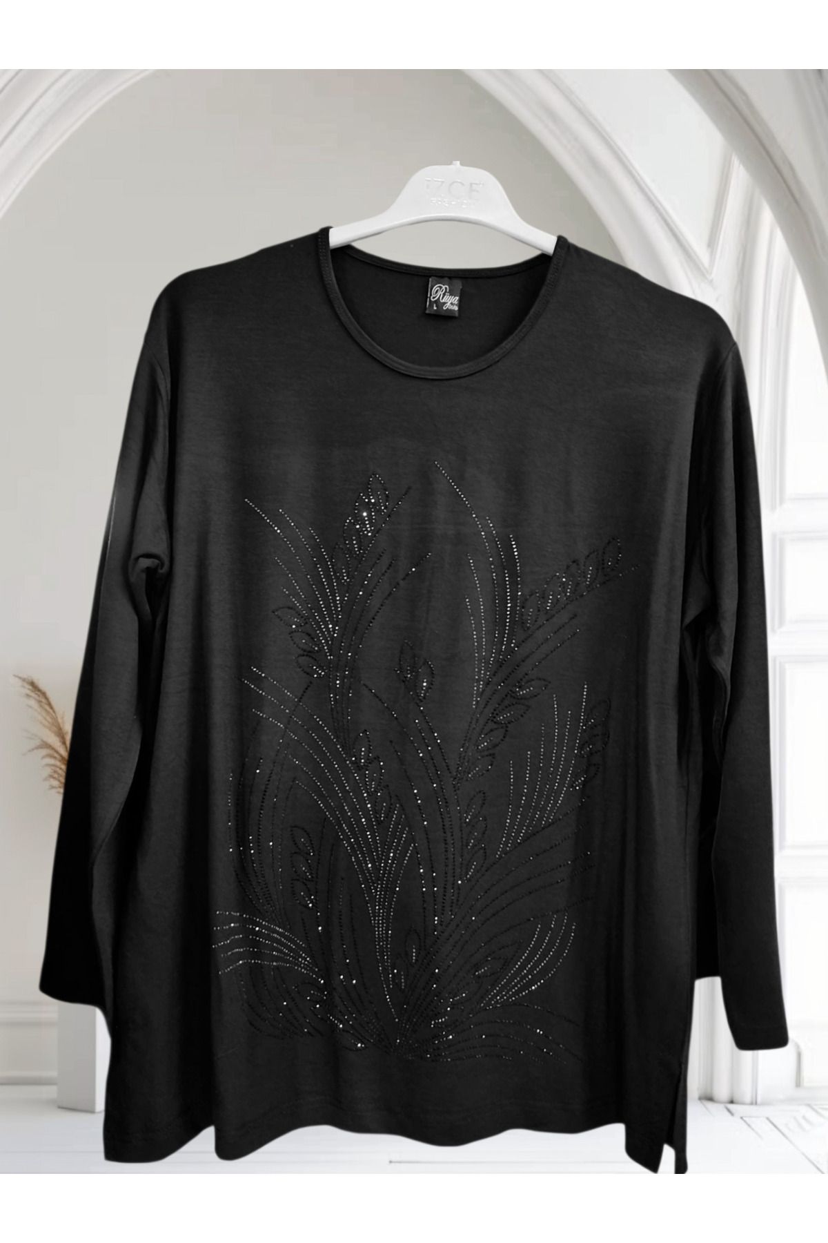 Yağmur Butik Rüya taşlı anne bluzu
