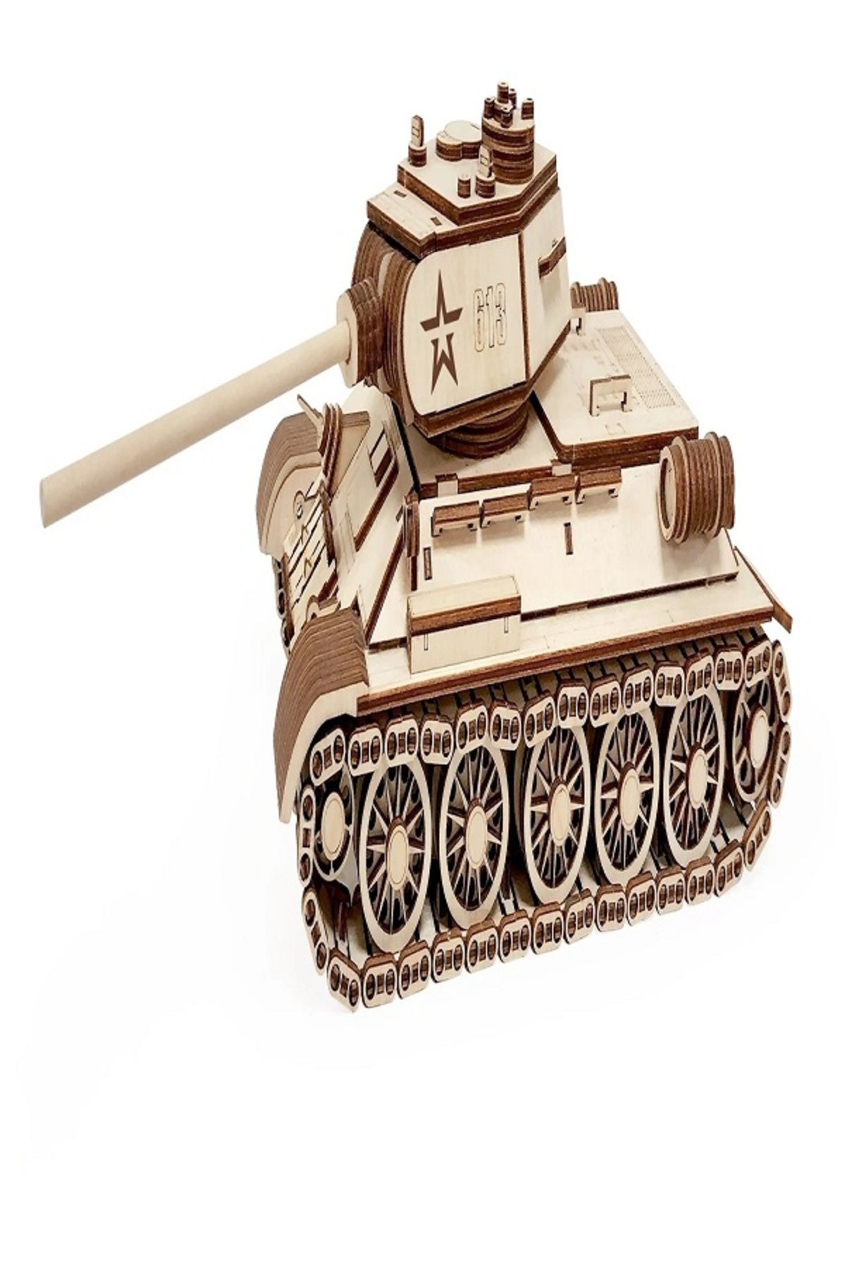 ouz dekor Tank Maketi Ahşap MDF