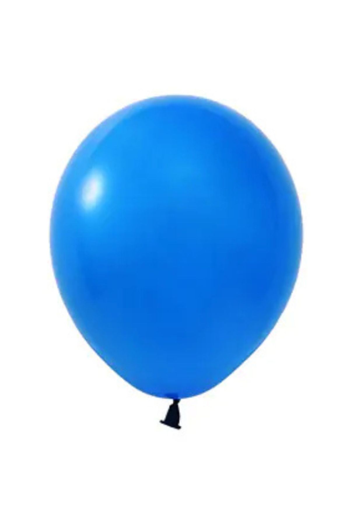tedaks 20 Adet 5 İnç 12,5 Cm Metalik Mavi Balon Doğum Günü Süsleme