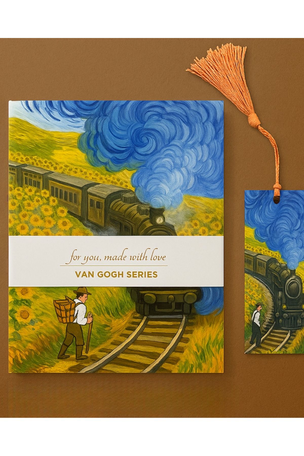 YLDZ Van Gogh Defter + Ayraç Serisi - Türkiye'de İlk