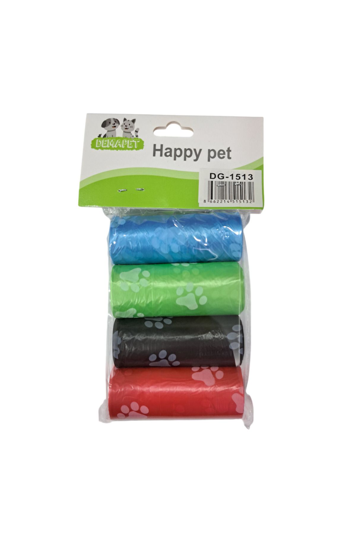 Pet Pretty Köpek Kaka Poşeti 4 Lü