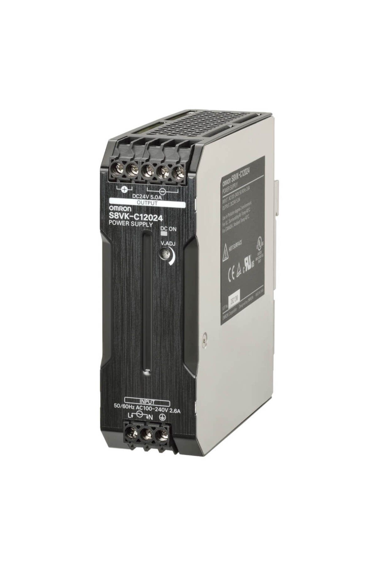 Omron 24 V DC 5A Ray Tipi Güç Kaynağı