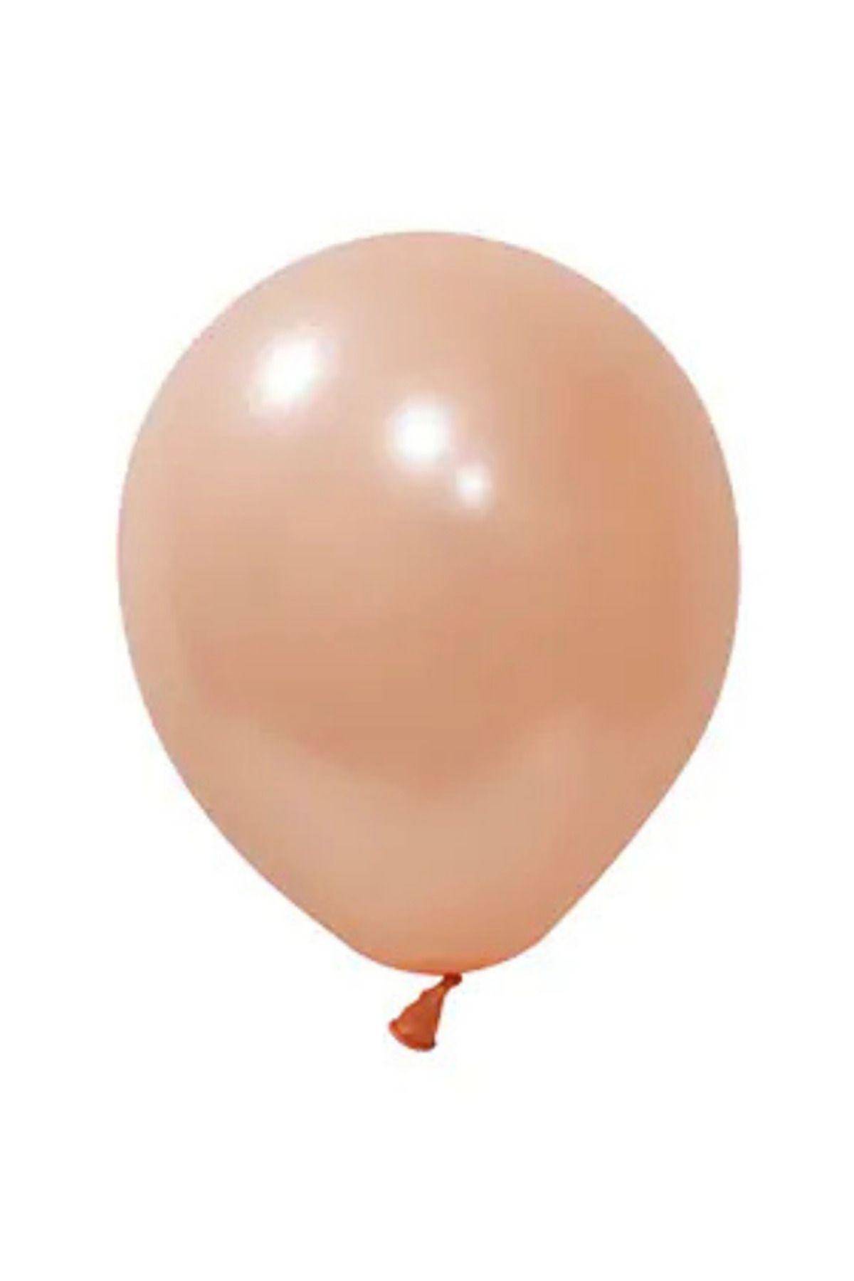 tedaks 20 Adet 5 İnç 12,5 Cm Metalik Rose Gold Balon Doğum Günü Süsleme