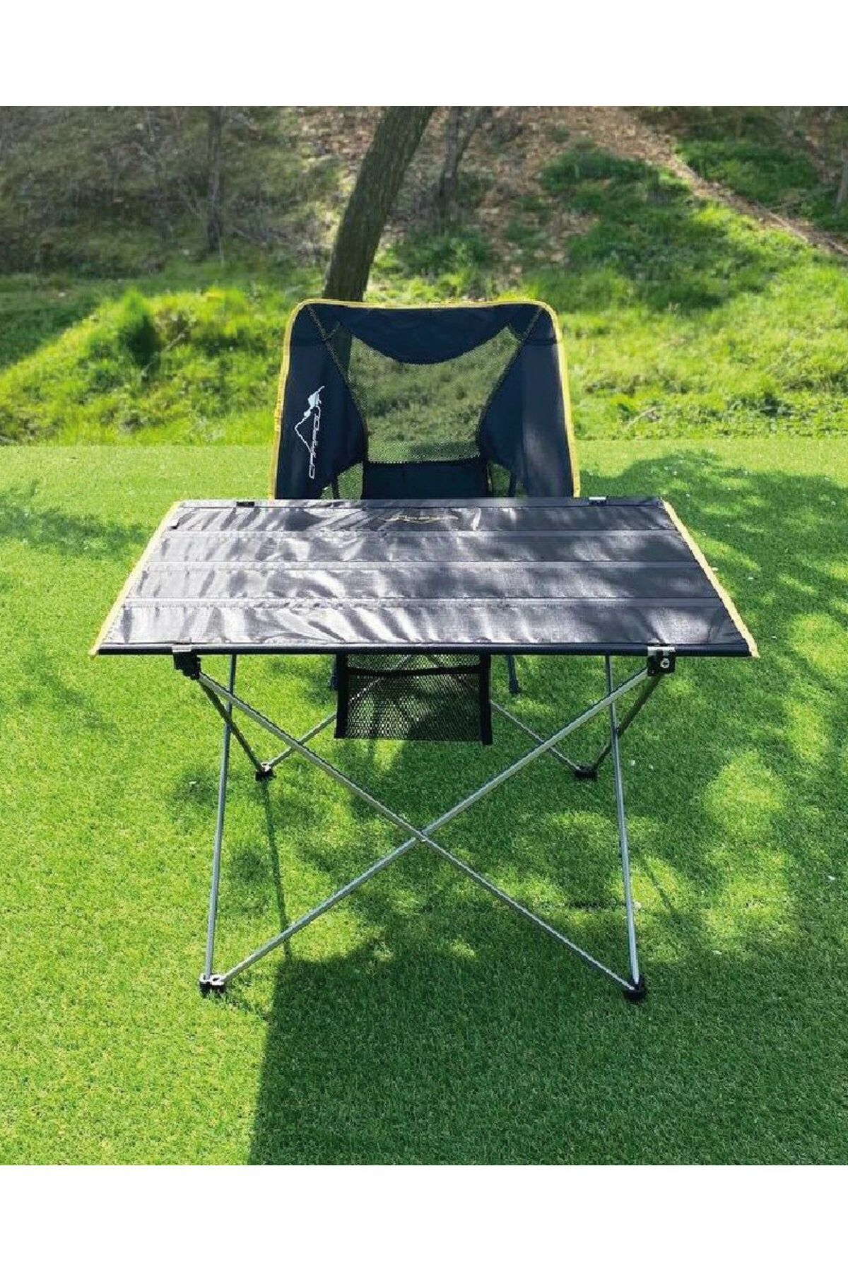 NURGAZ ULTRALIGHT MASA + PRATİK SANDALYE SET