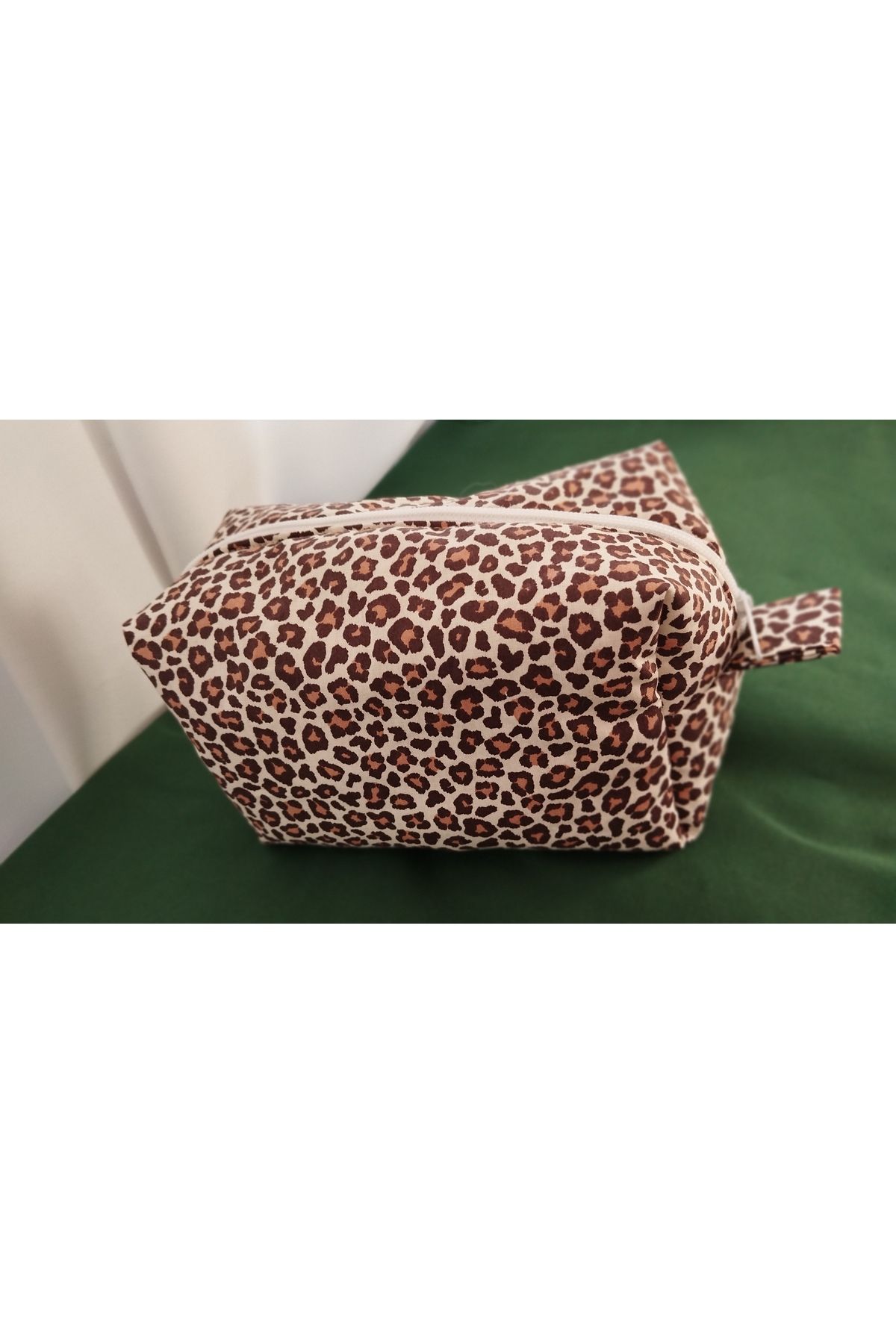 Diru Leopar organizer çanta
