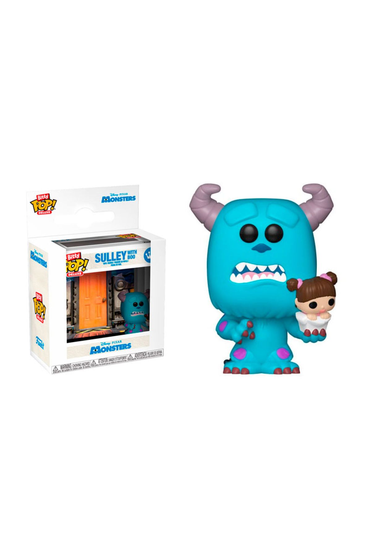 Disney Bitty Pop! Deluxe Sulley with Boo