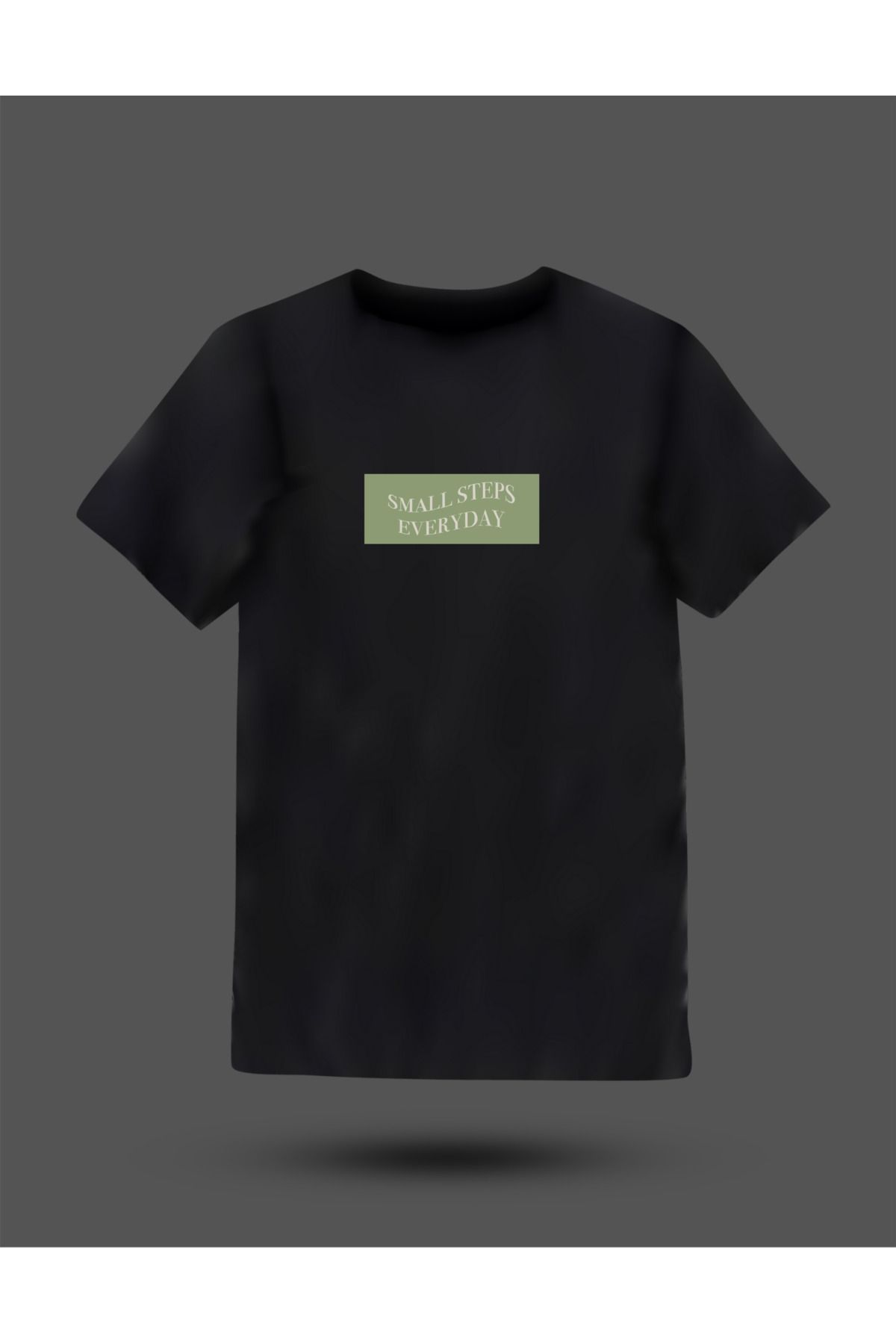 DİZE pinterest baskılı oversize unisex kısa kollu tişört