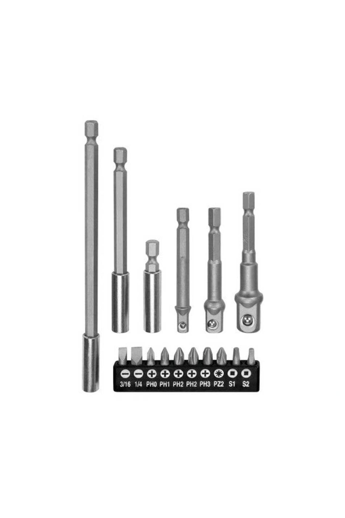 OurStyles 16 Parça Bits ve Adaptör Seti