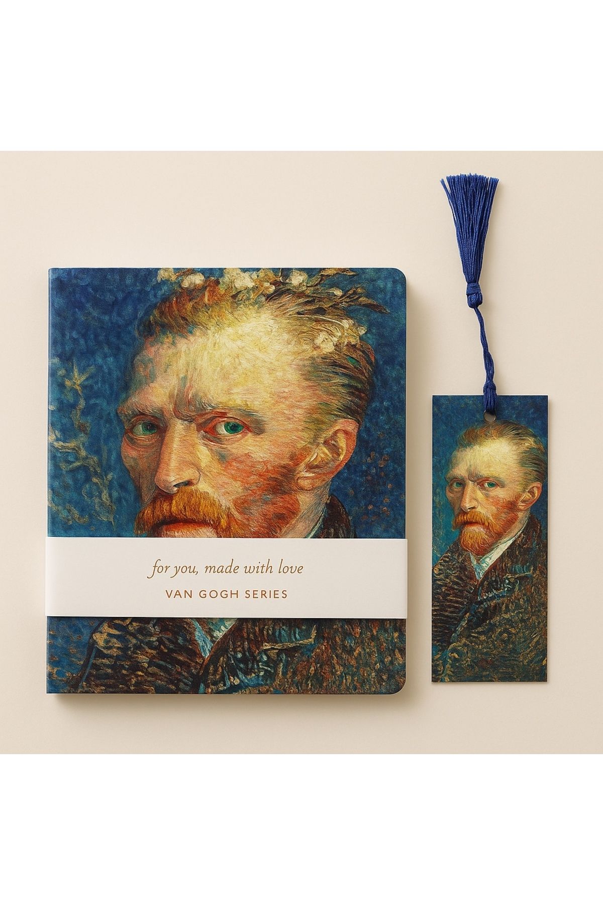 YLDZ Van Gogh Defter + Ayraç Serisi - Türkiye'de İlk
