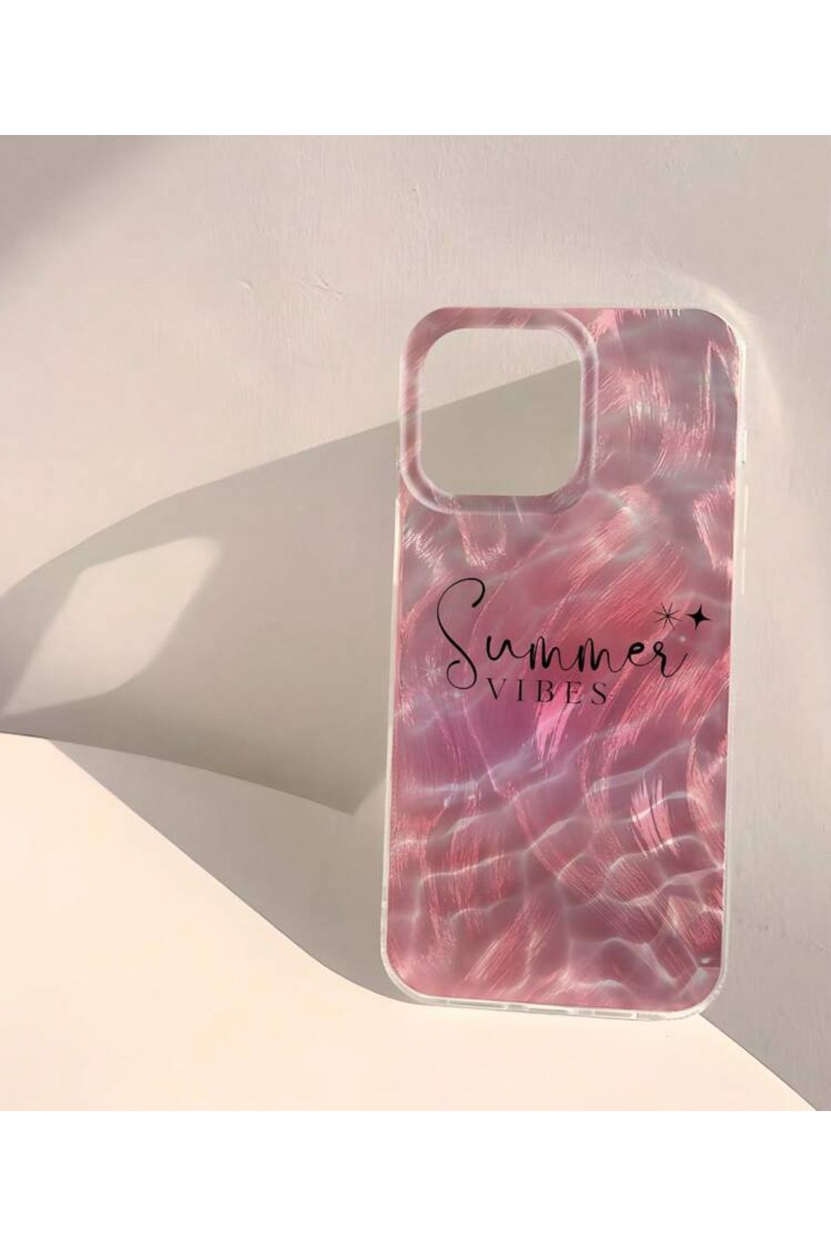 FİŞNEİLETİŞİM İPHONE 16 PRO UYUMLU SUMMER VİBES KILIF