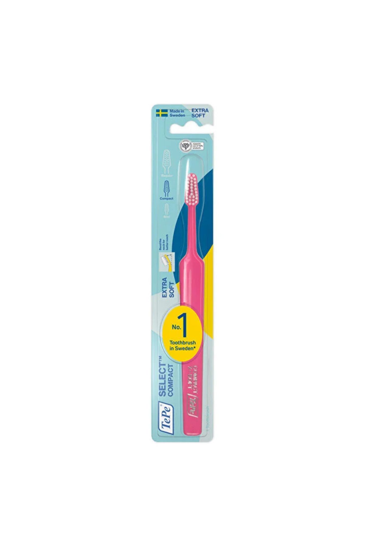 TePe Diş Fırçası - Select Compact X-Soft - 1 adet