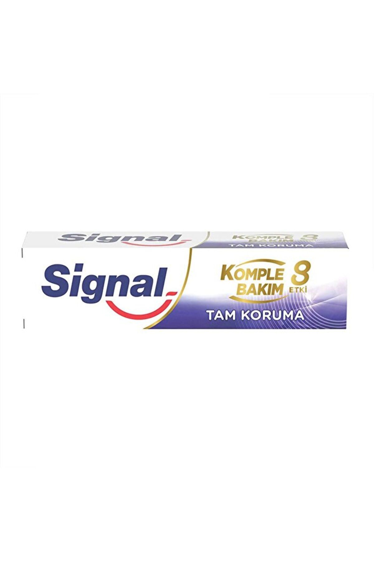 Signal Komple Bakım 8 Etki - Diş Macunu Tam Koruma - 75 ml