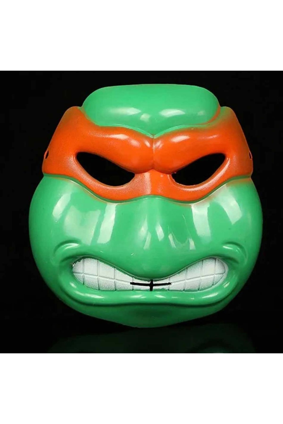 OurStyles Ninja Kaplumbağalar Maskesi Michelangelo Maskesi