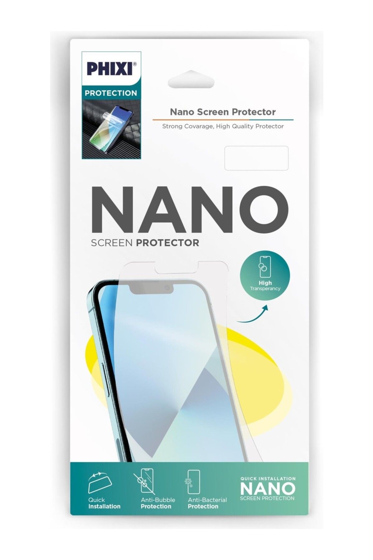 Phixi iPhone 14 Nano Ekran Koruyucu