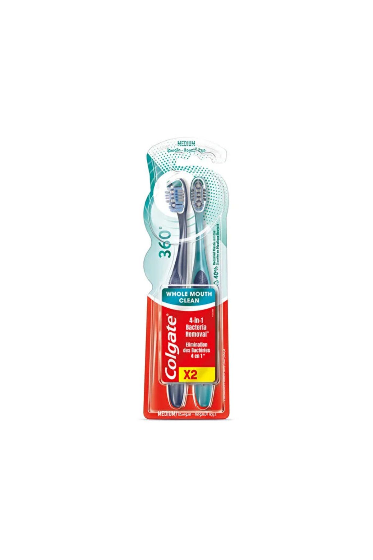 Colgate Diş Fırçası - 360 Orta - 2'li