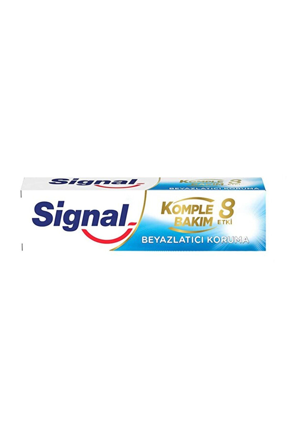Signal Komple Bakım 8 Etki - Diş Macunu Beyazlatıcı Koruma - 75 ml