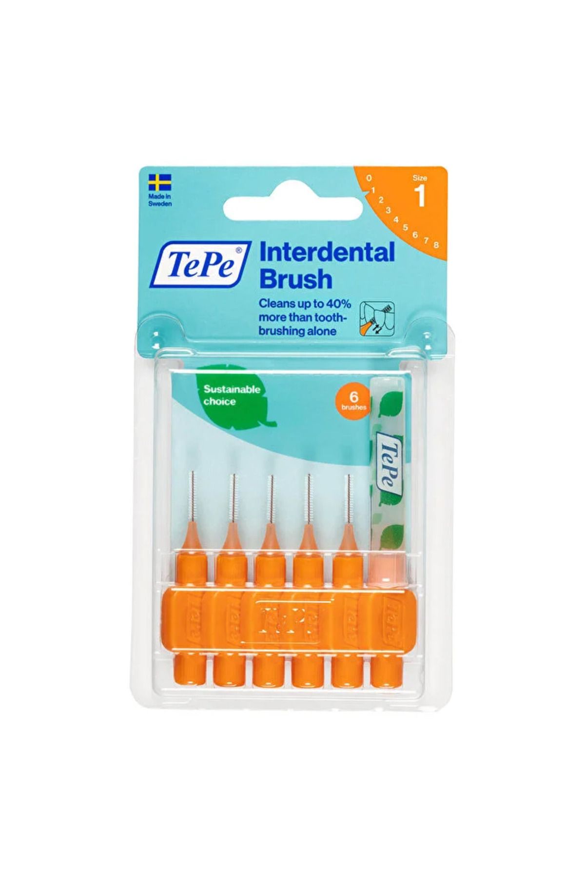 TePe Arayüz Fırçası - Blister 0.45 mm - 6'lı