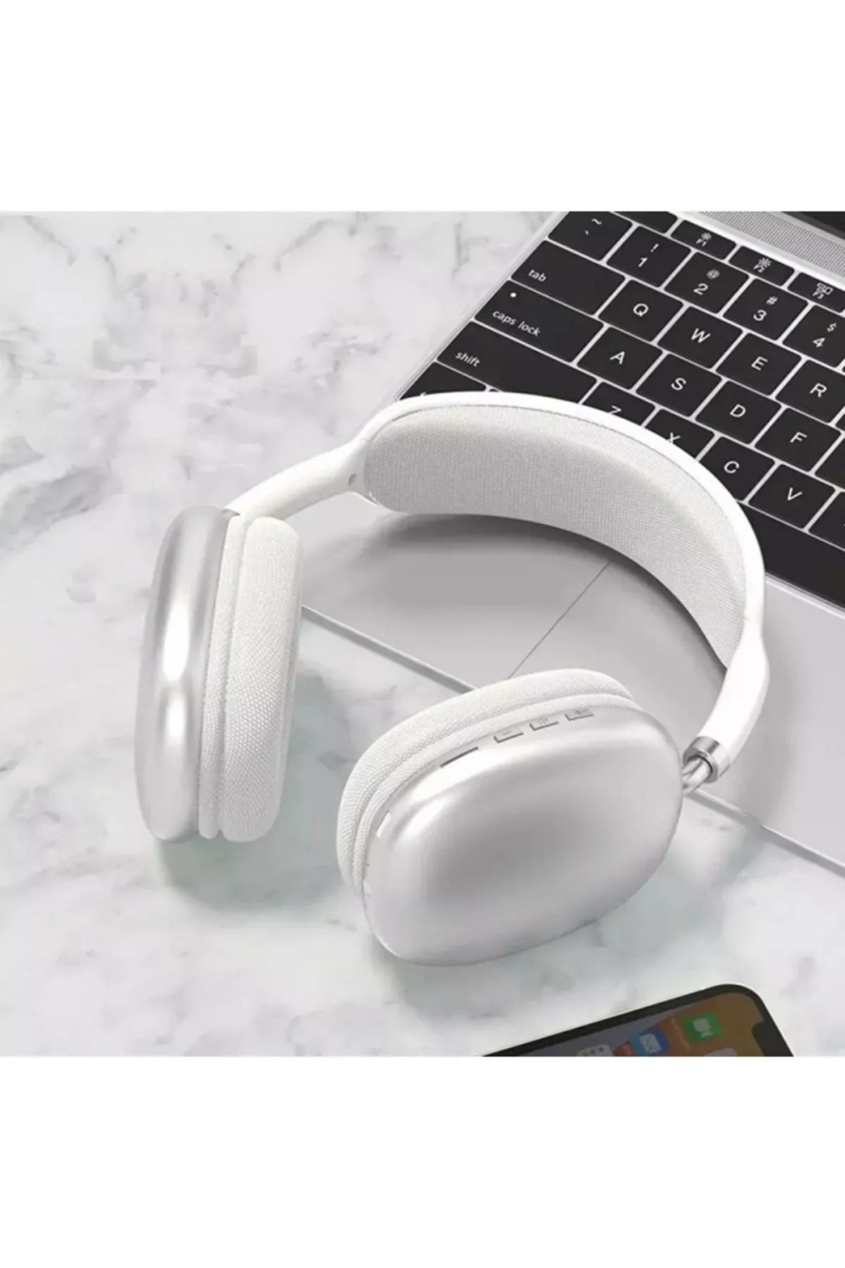 nexiva kulak üstü bluetooth kulaklık P9