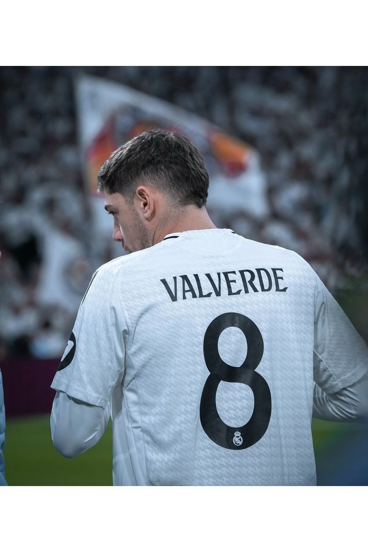 BYSPORTAKUS R.e.a.l Madridd 2024/25 Yeni Sezon Federico Valverde İç Saha Forması