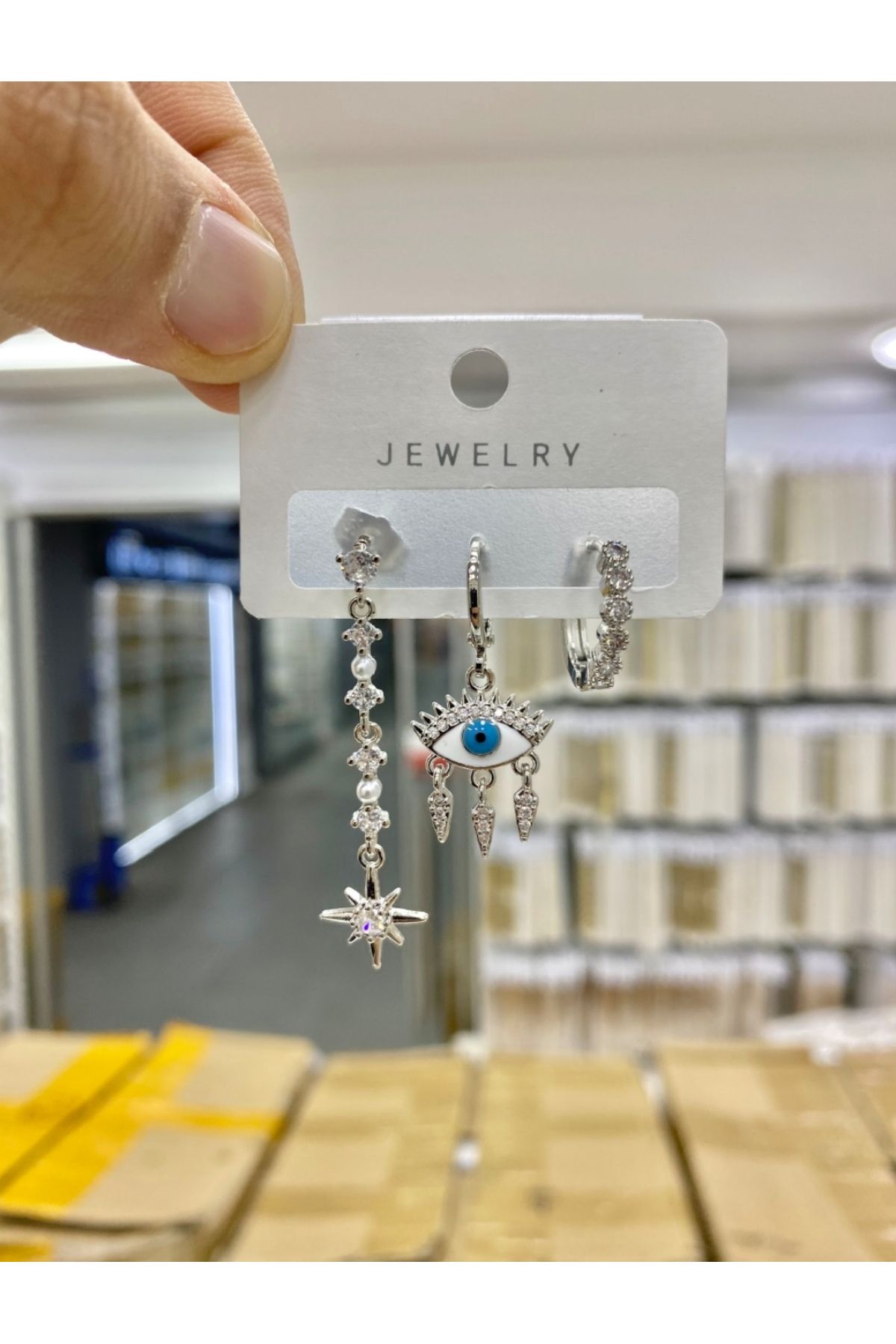 Accessories Kadın Çelik küpe