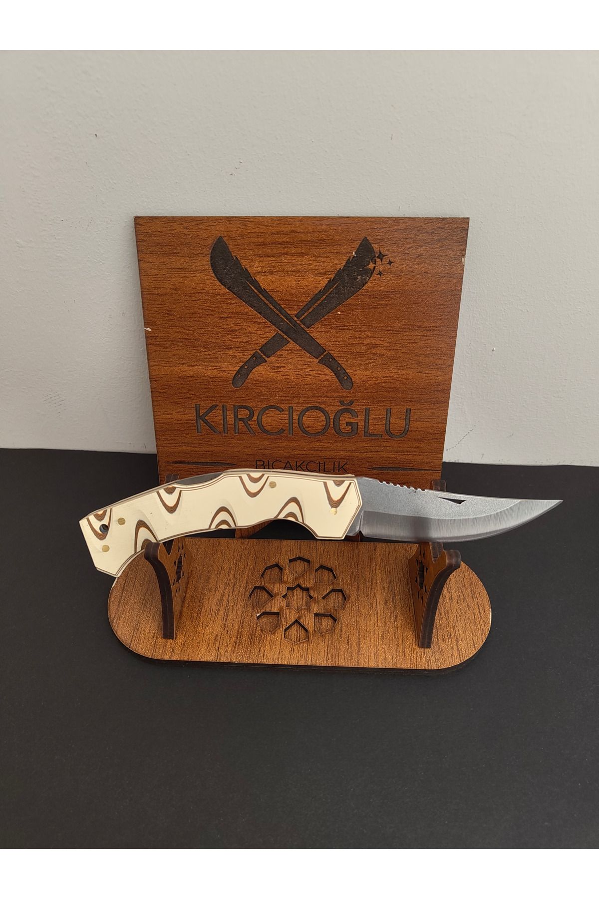 Krc Knife Verzali Kabze Kamp Çakısı