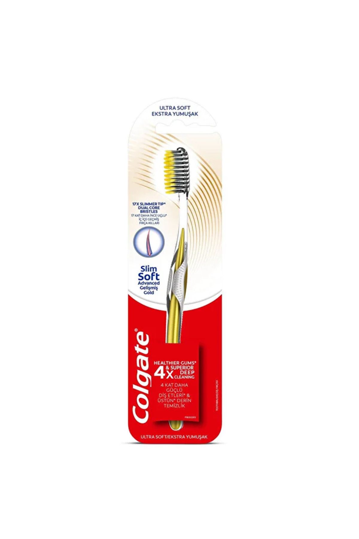 Colgate Diş Fırçası - Miktro İnce Gelişmiş Gold - 1 adet