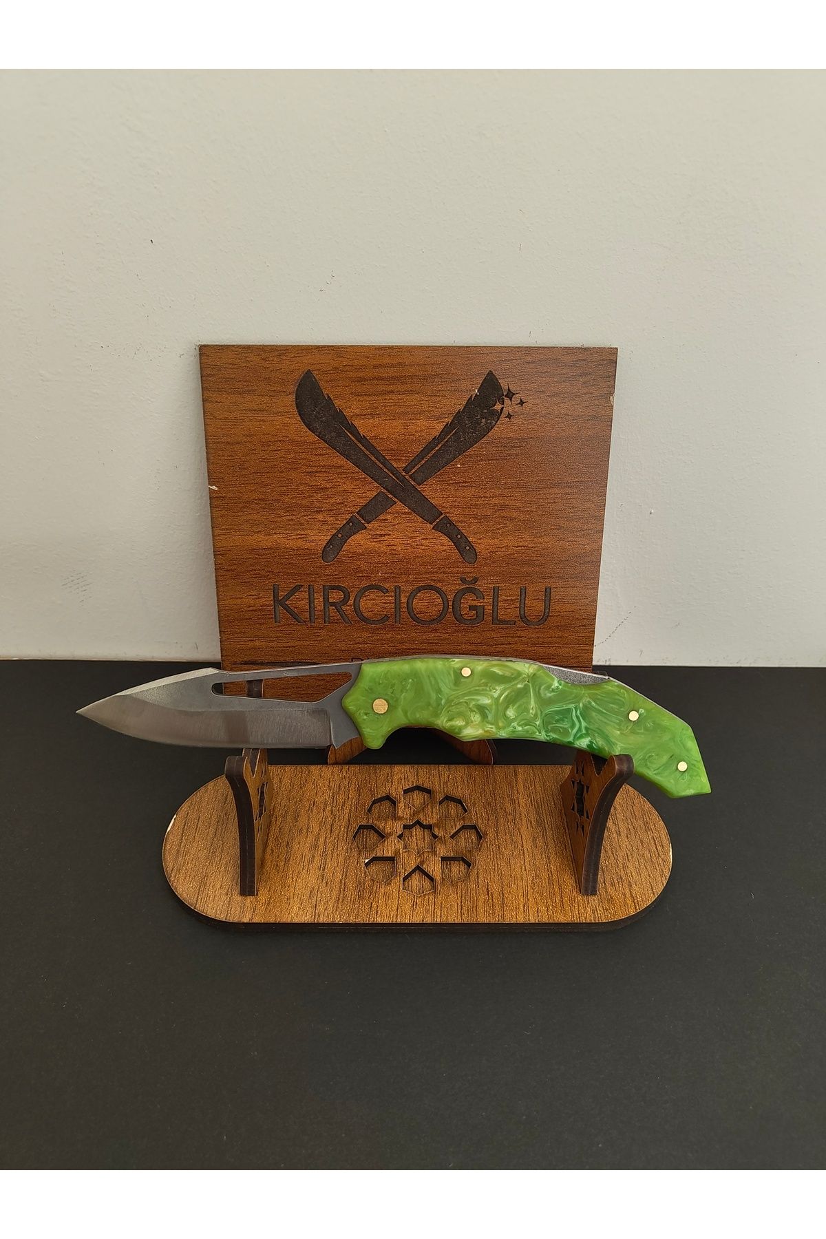 Krc Knife Epoksi Kabze Çakı