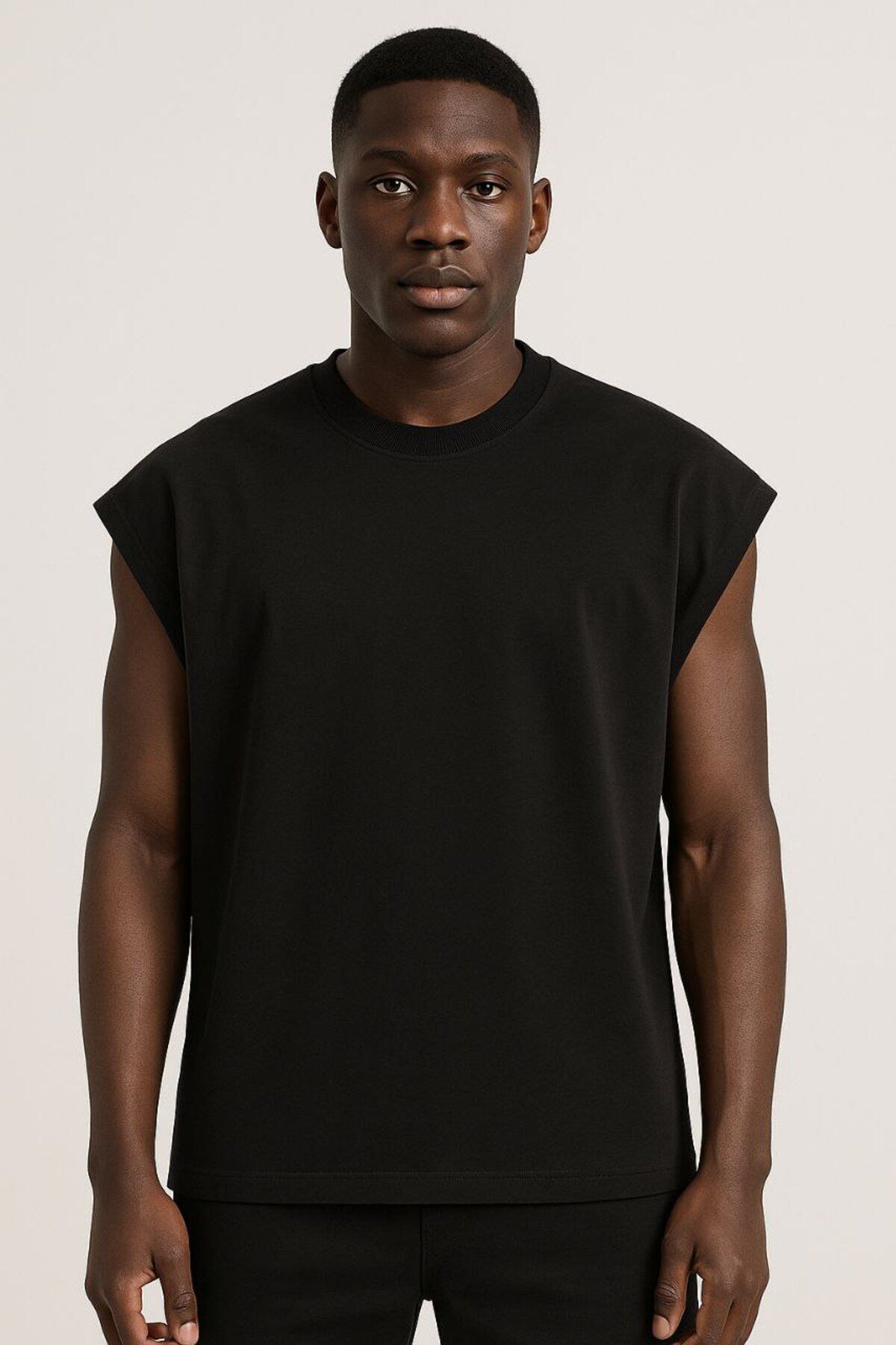 Twobucks Ribana Detaylı Kolsuz Tshirt