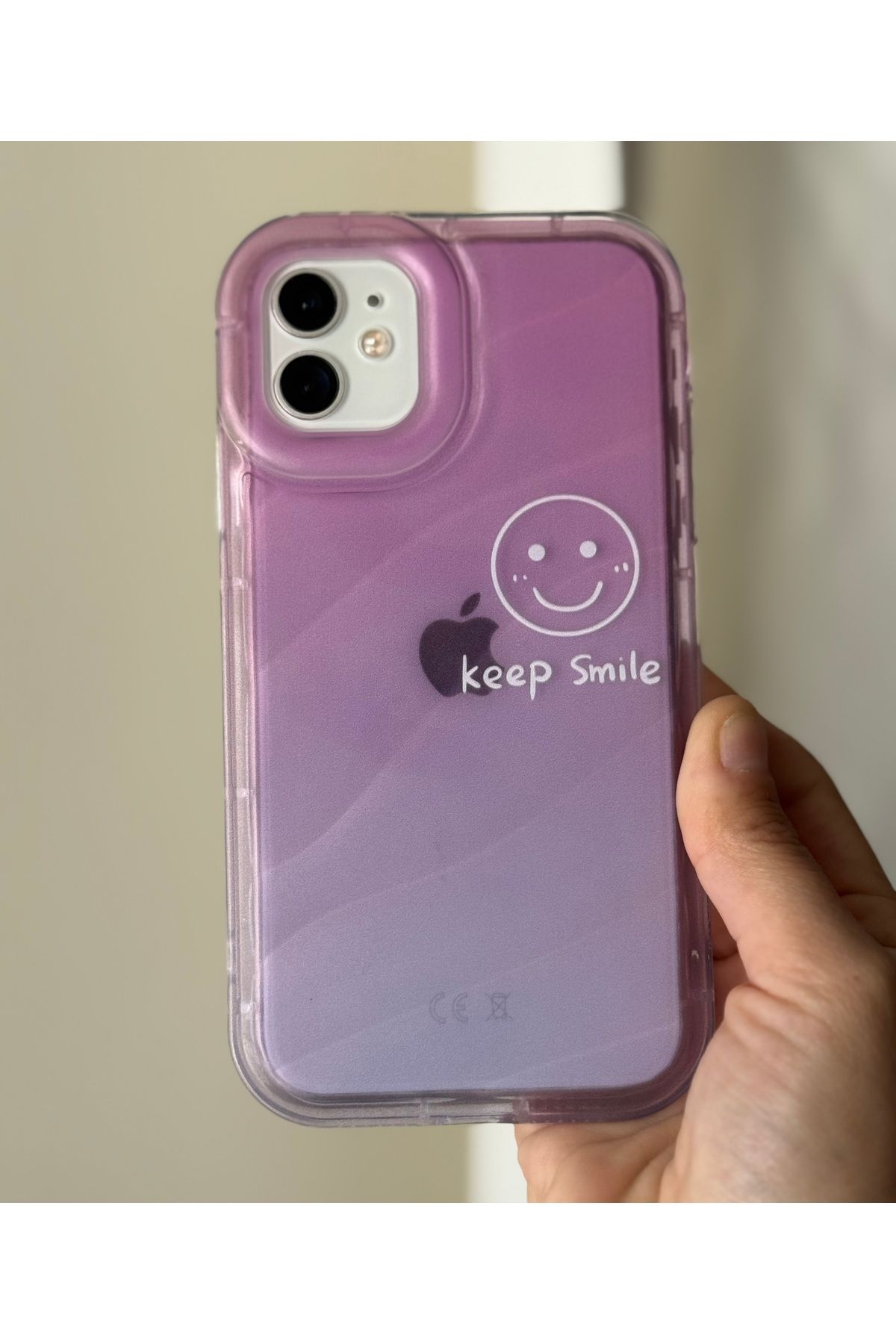 FİŞNEİLETİŞİM İPHONE 11 UYUMLU SMİLE KILIF