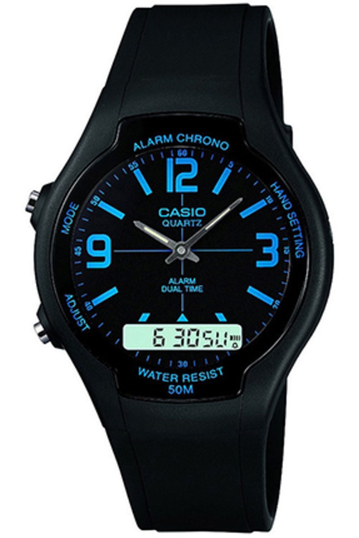 Casio-Ceas Barbati, Casio, Collection AW AW-90H-2B 1