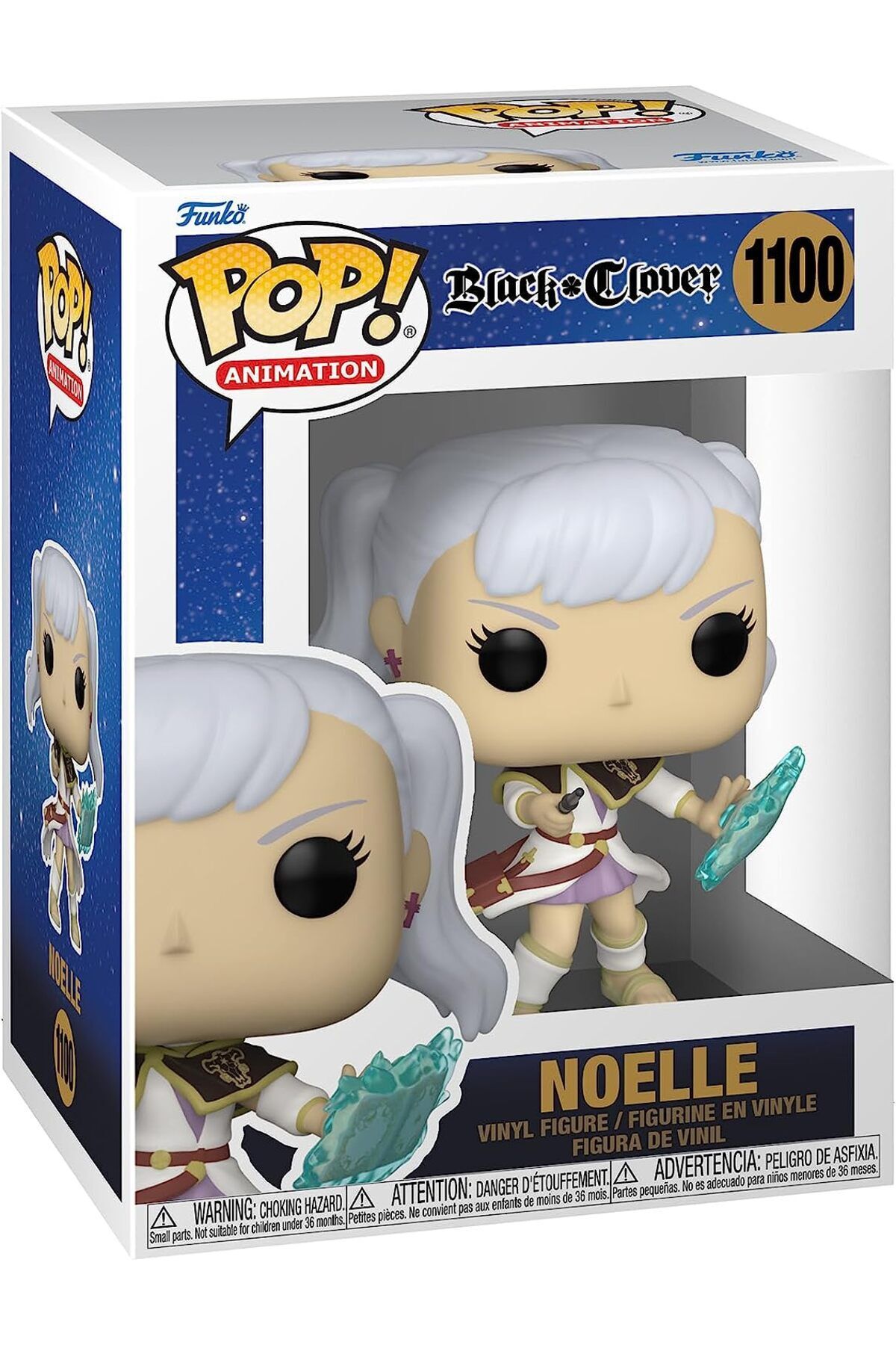 Funko Figür: Animation - Black Clover - Noelle