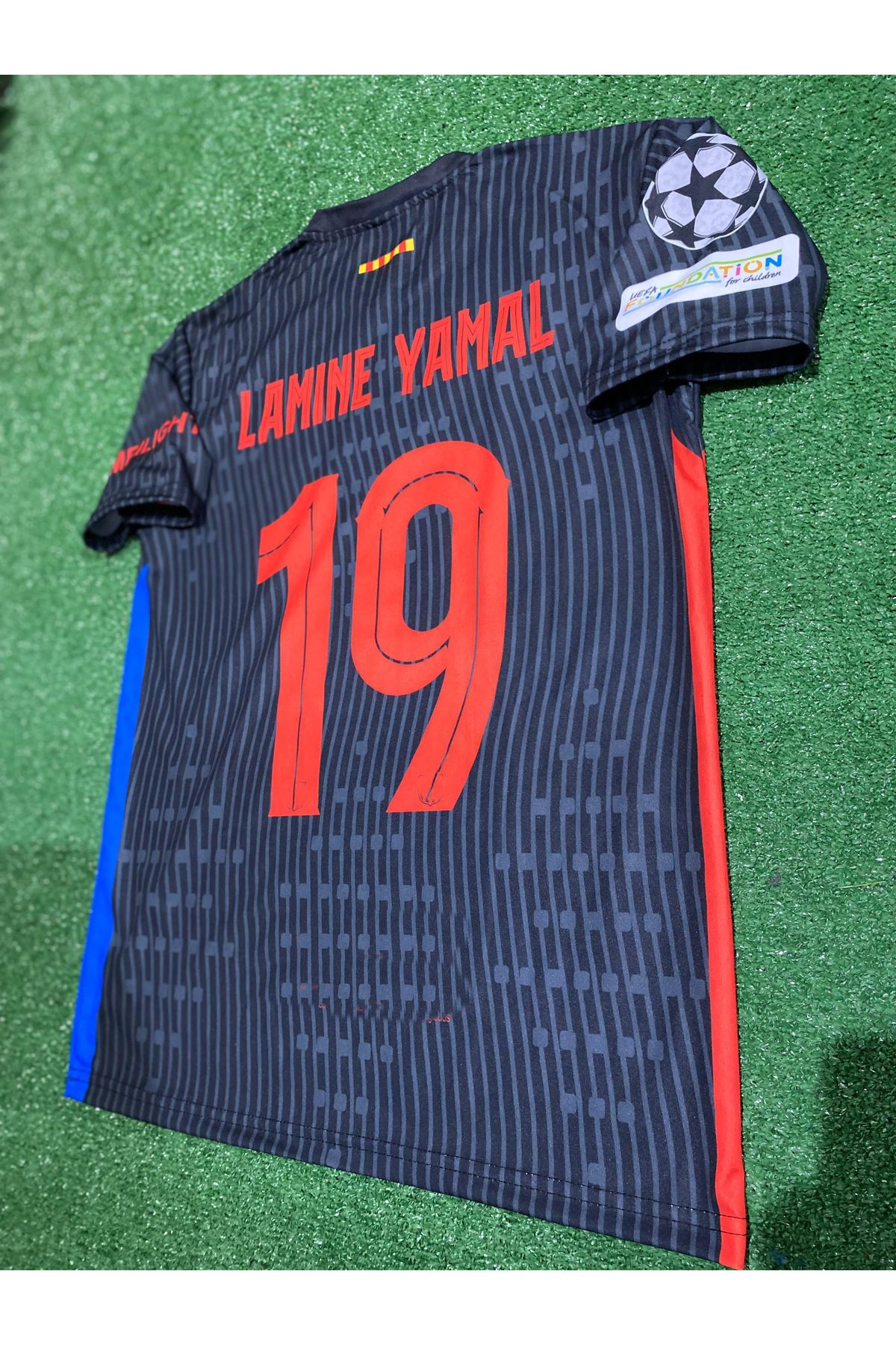 formenza-Laminated Patch 19 Jersey B.A.R.C.A. 3