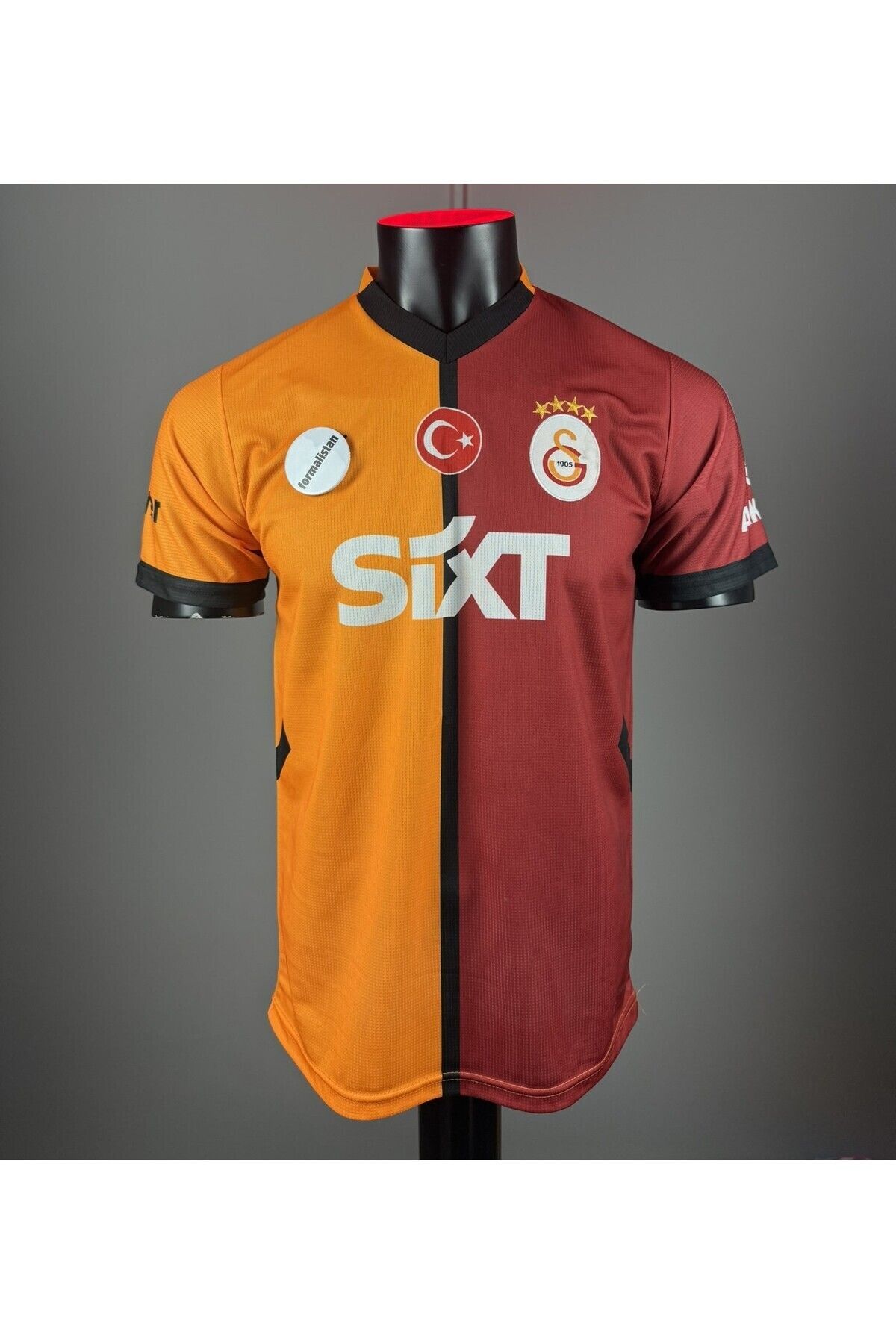 Quaxram G.alat.asara.y 2024/2025 Sezon Isimsiz Yetişkin Futbol Forması - Parçal1