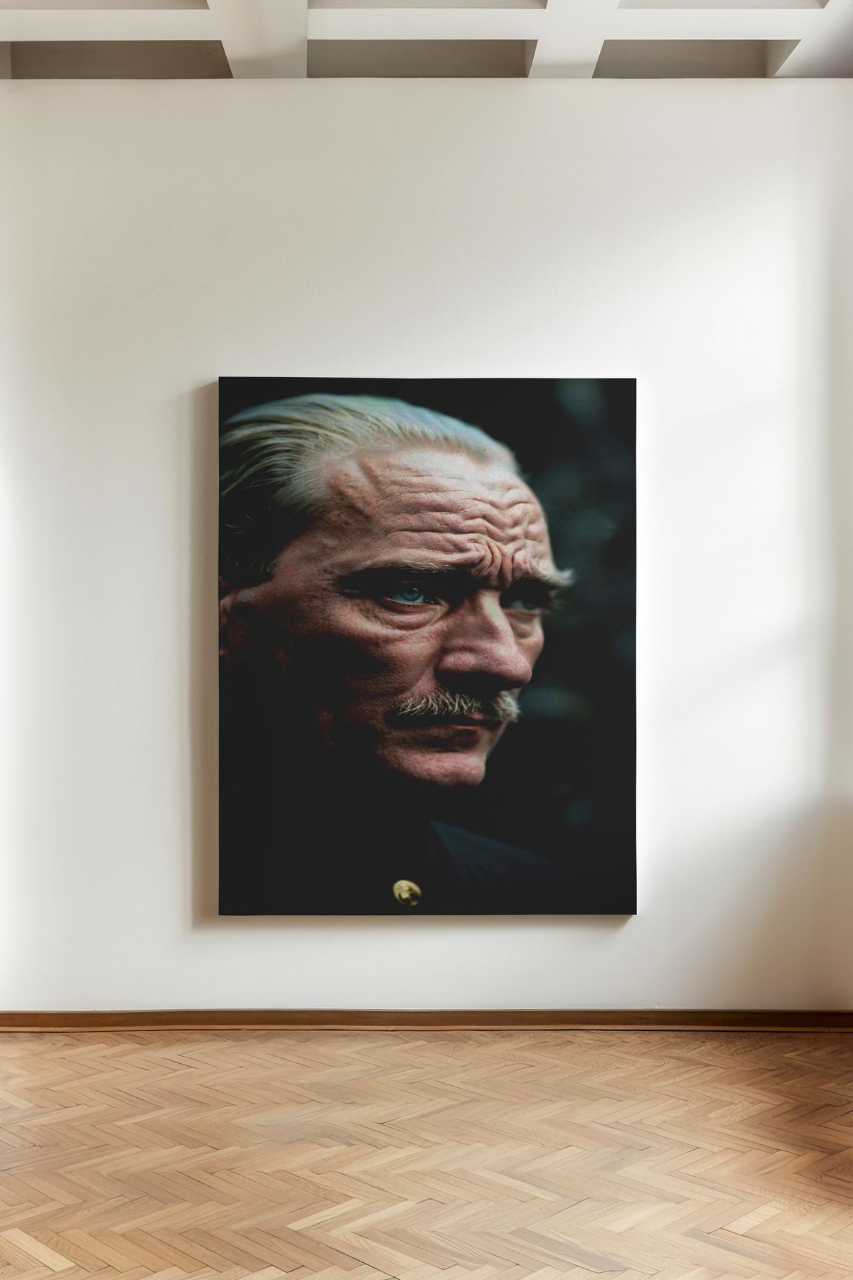 Kanvaspera Mustafa Kemal Atatürk, Çakır Gözler - Kanvas Tablo