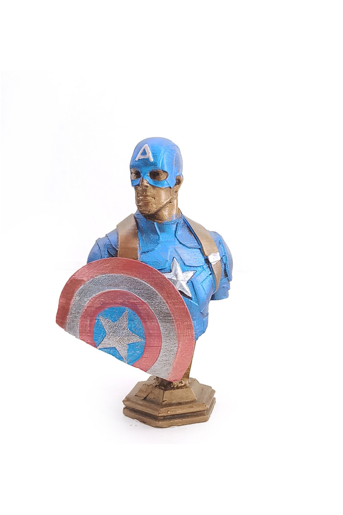 Z&R Captain America Büst Küçük Boy
