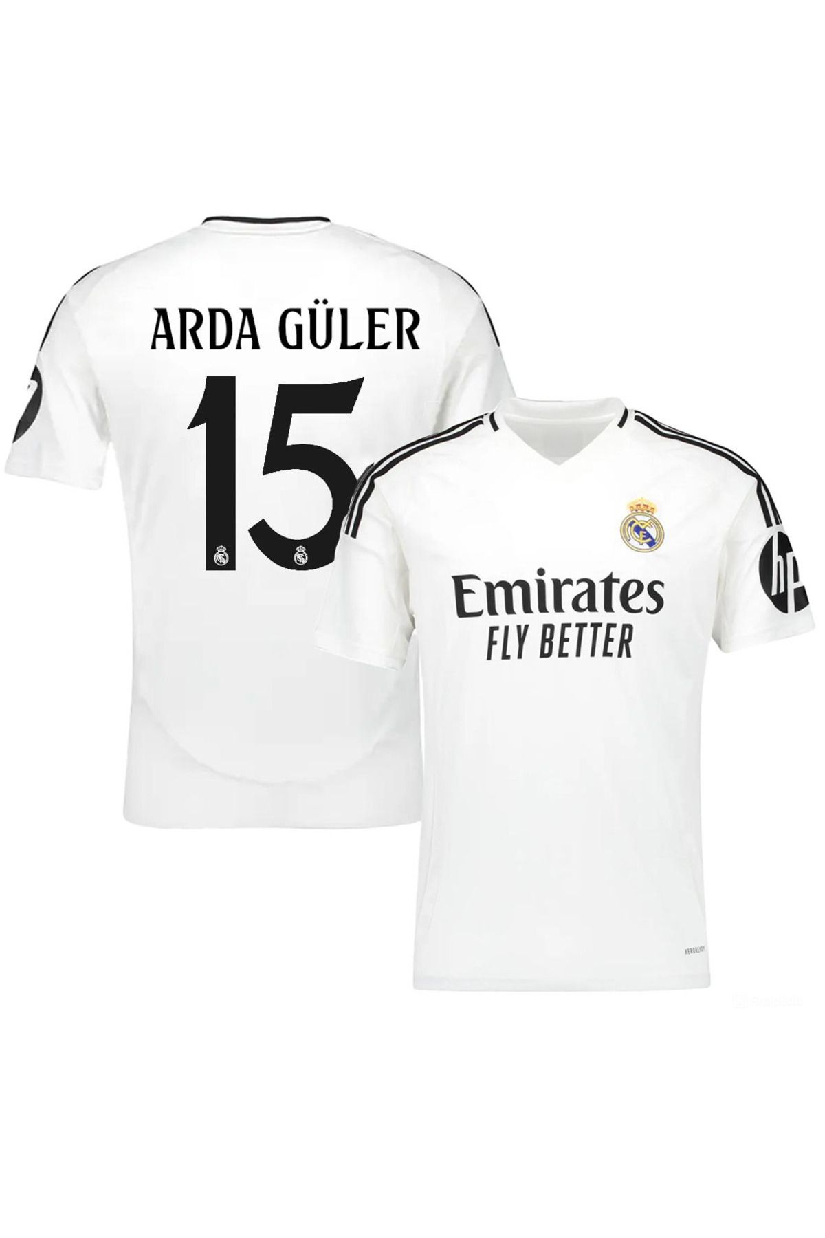 Atlas Global realmadrid 2024/25 iç saha arda güler forması