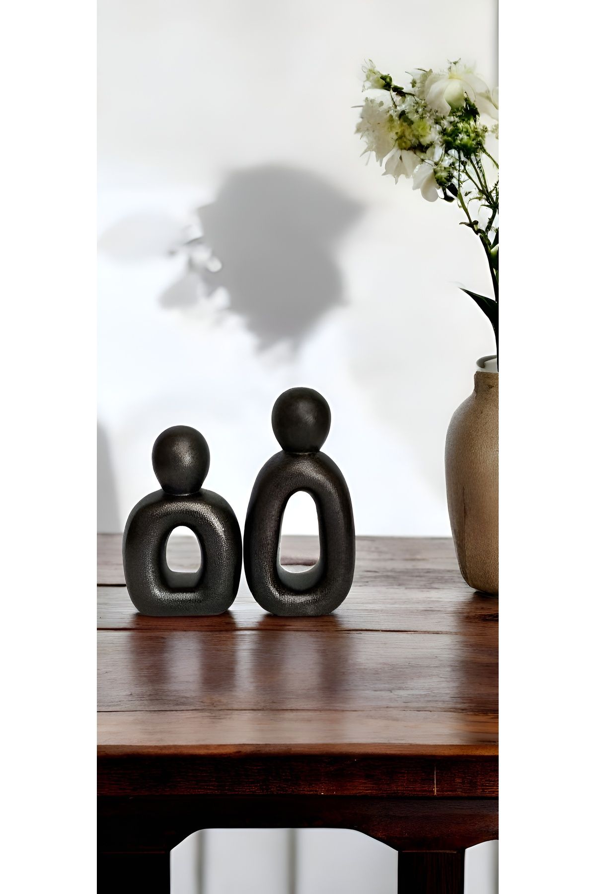 rubbyhome anne baba dekoratif biblo set