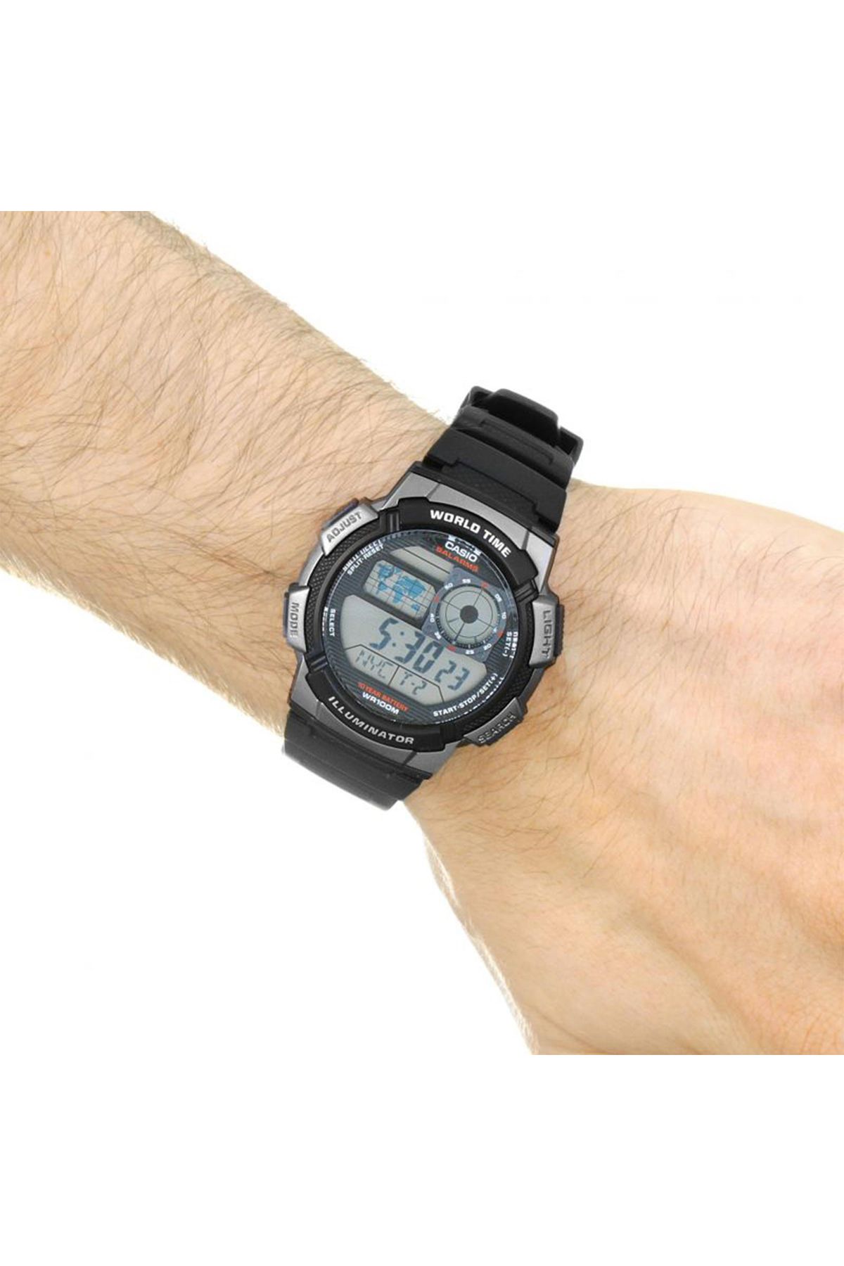 Casio-Ceas Barbati, Casio, Collection AE AE-1000W-1B 3