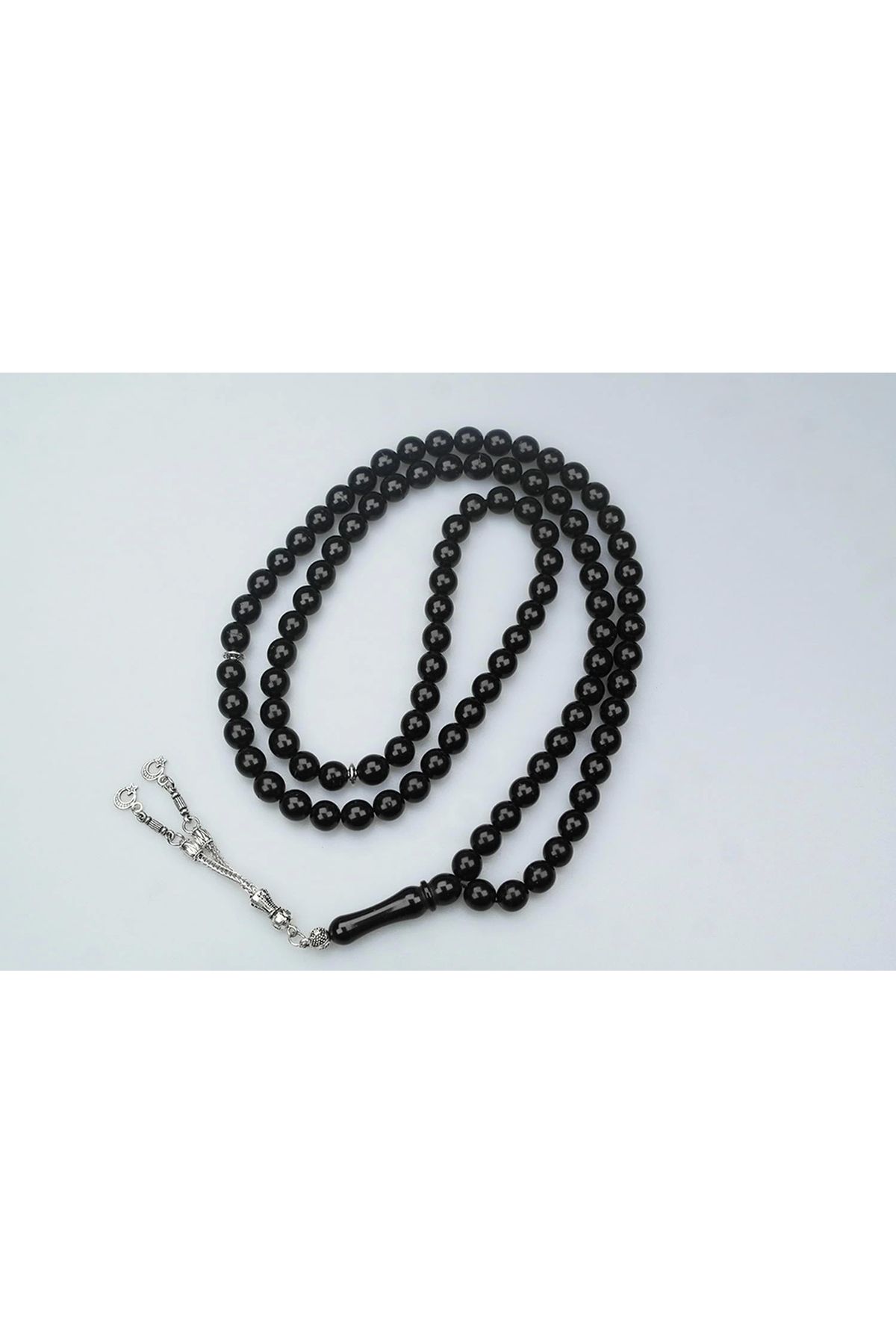 OurStyles Oltu Sıkması 99 Sayılı Küre Model Namaz Tespihi