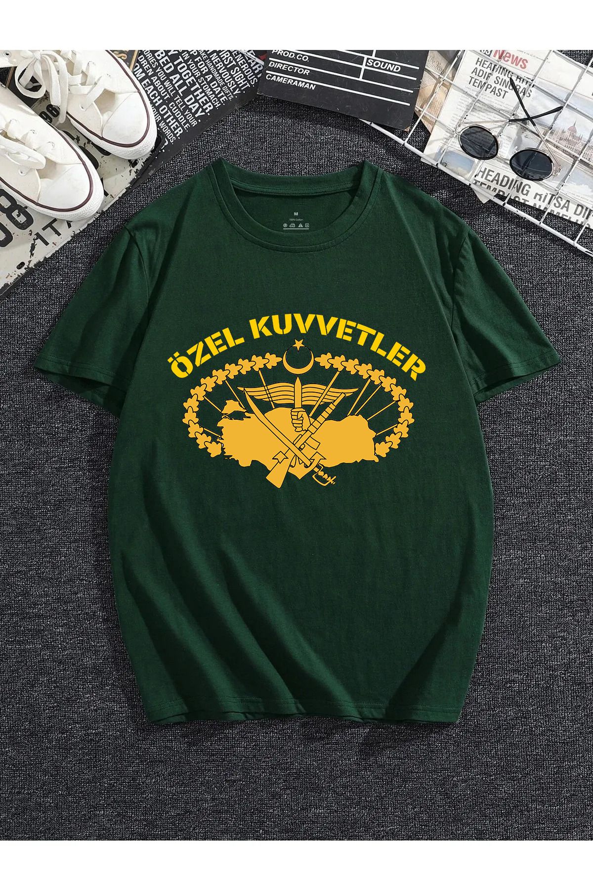 Pisa Art Özel Kuvvetler T-shirt