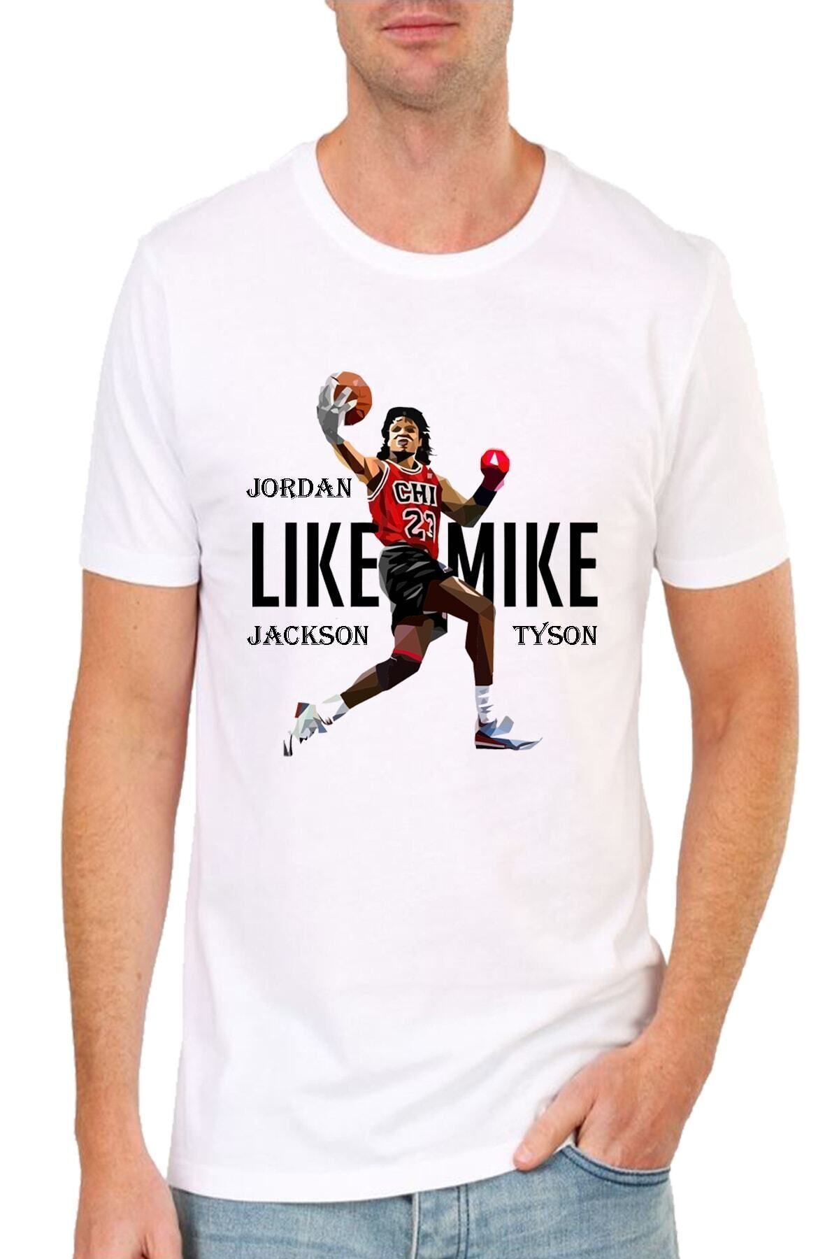 Pisa Art Like Mike 3m Erkek Tişört