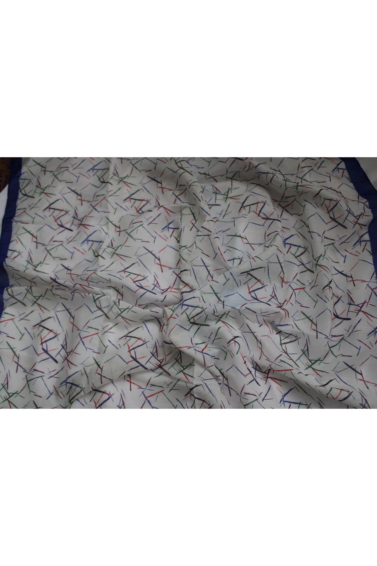 new fresh Çizgi Desenli Eşarp