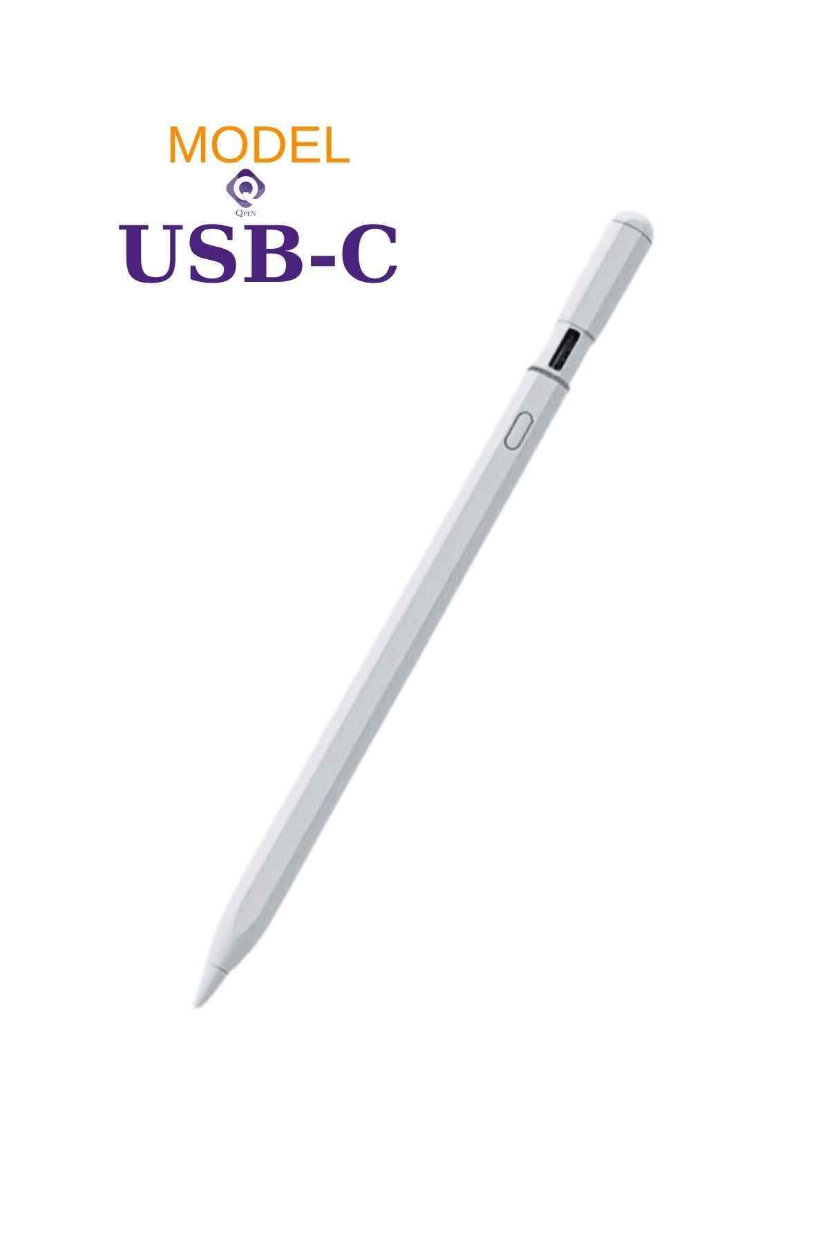 Fuchsia Pencil USB-C Yeni Nesil Dokunmatik Tablet Kalemi