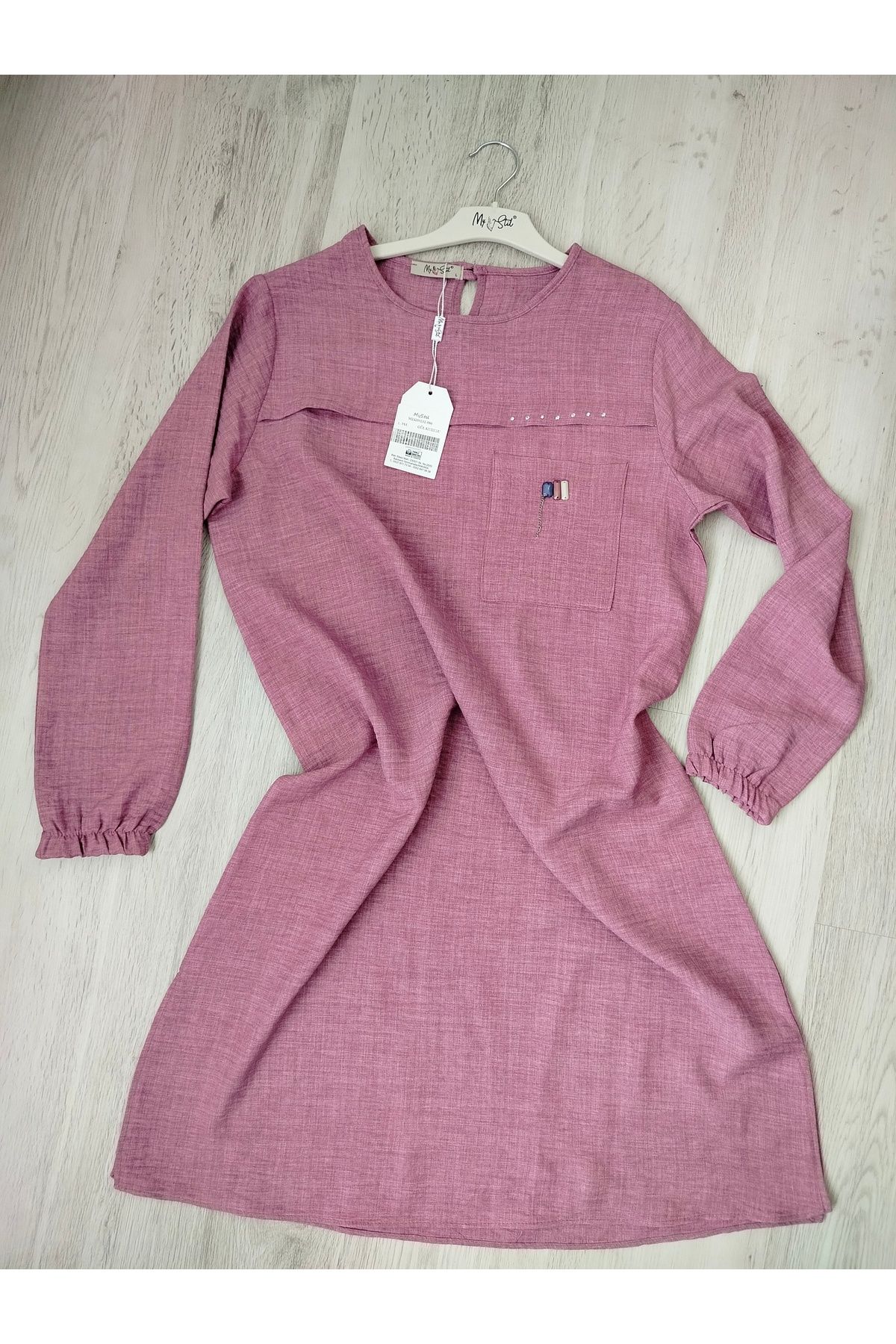 Nurum butik Keten tunik
