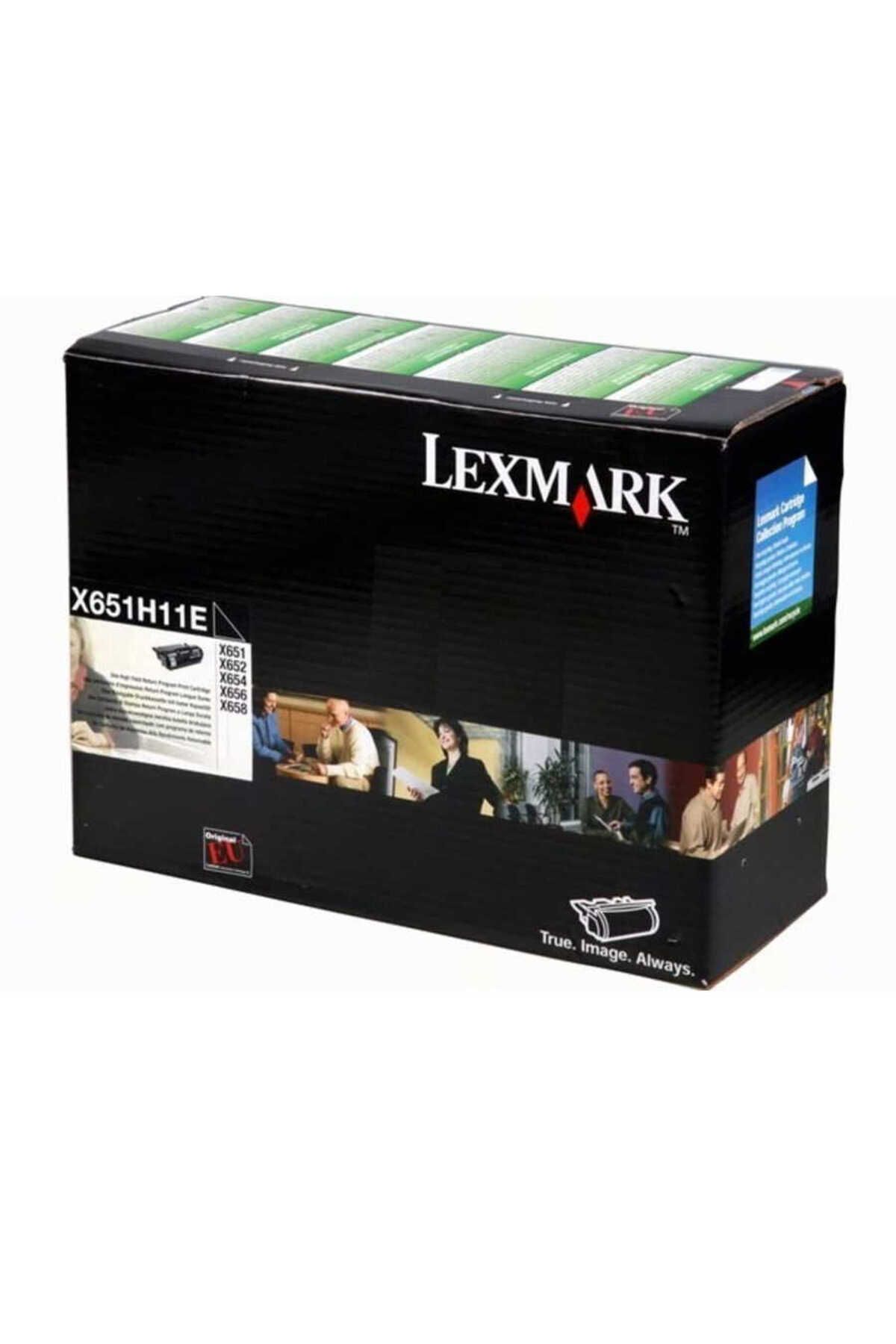 Lexmark - X651 - X651H11E SİYAH yüksek kapasteli TONER