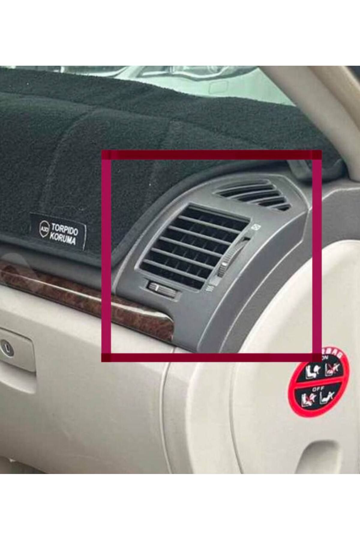 Fabrikasyon Hyundai Sonata Kalorifer Izgara Çerçevesi Sol Şoför Tarafı